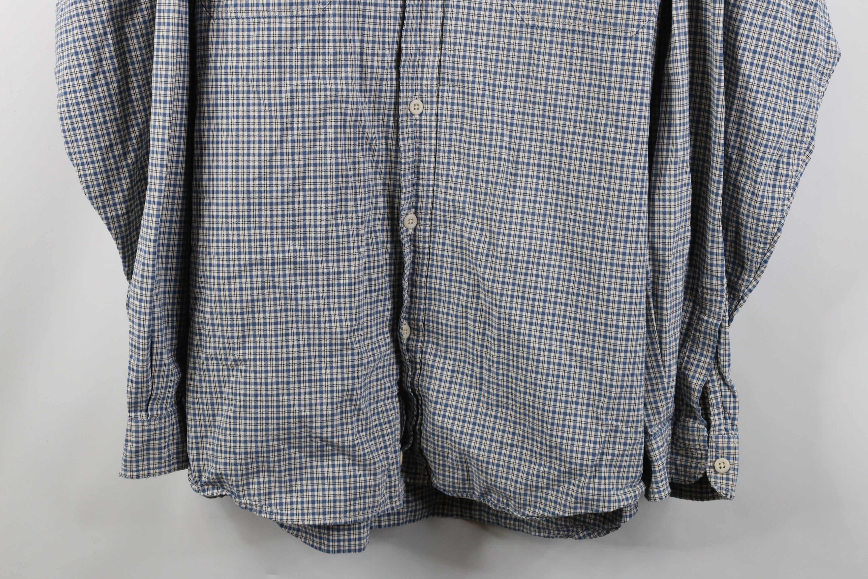 Abercrombie & Fitch Vintage 90s Abercrombie & Fitch Collared Button Shirt Plaid Size US XL / EU 56 / 4 - 3 Thumbnail
