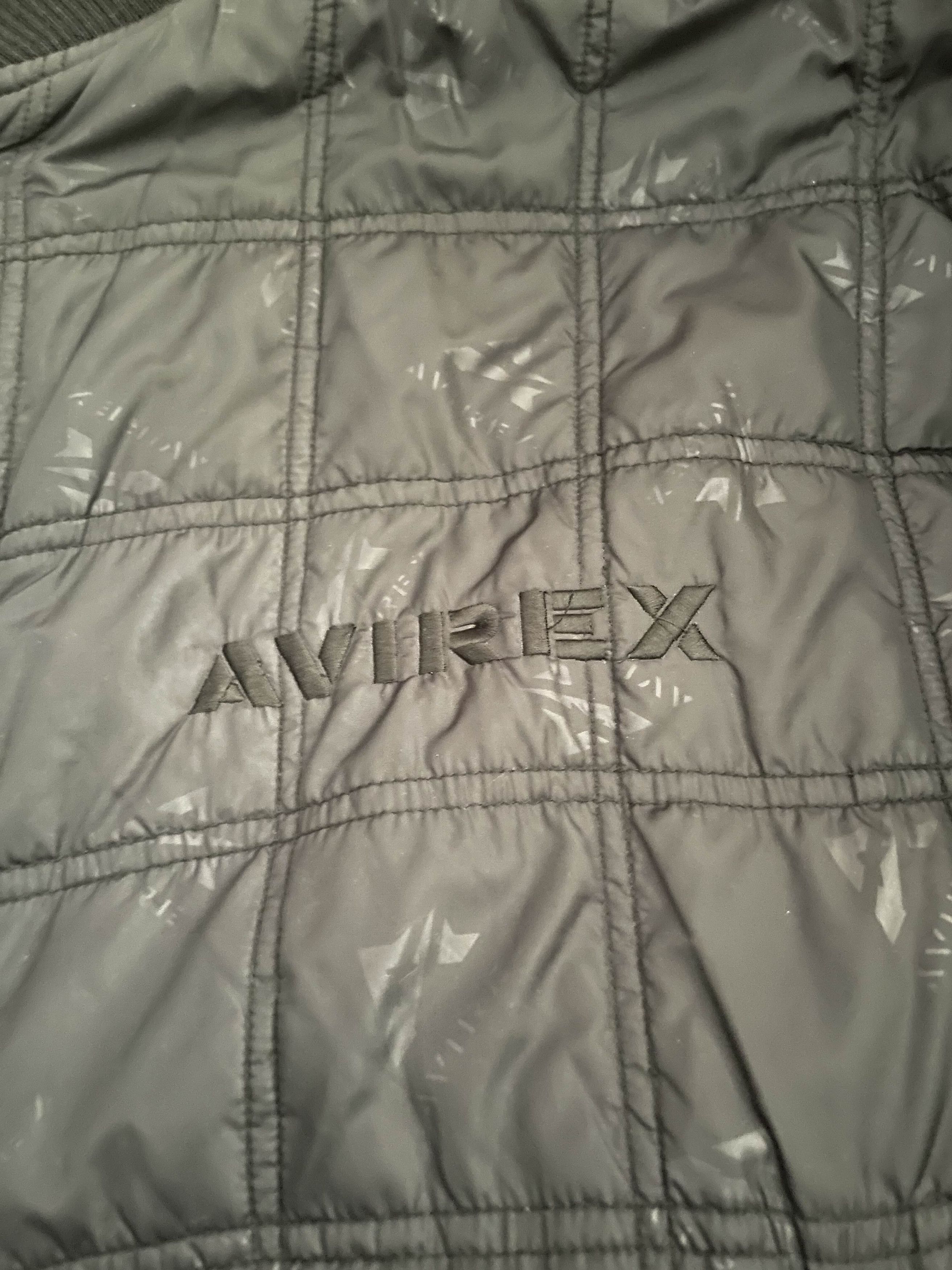 Avirex Avirex Reversible Leather Jacket Size US XL / EU 56 / 4 - 7 Thumbnail