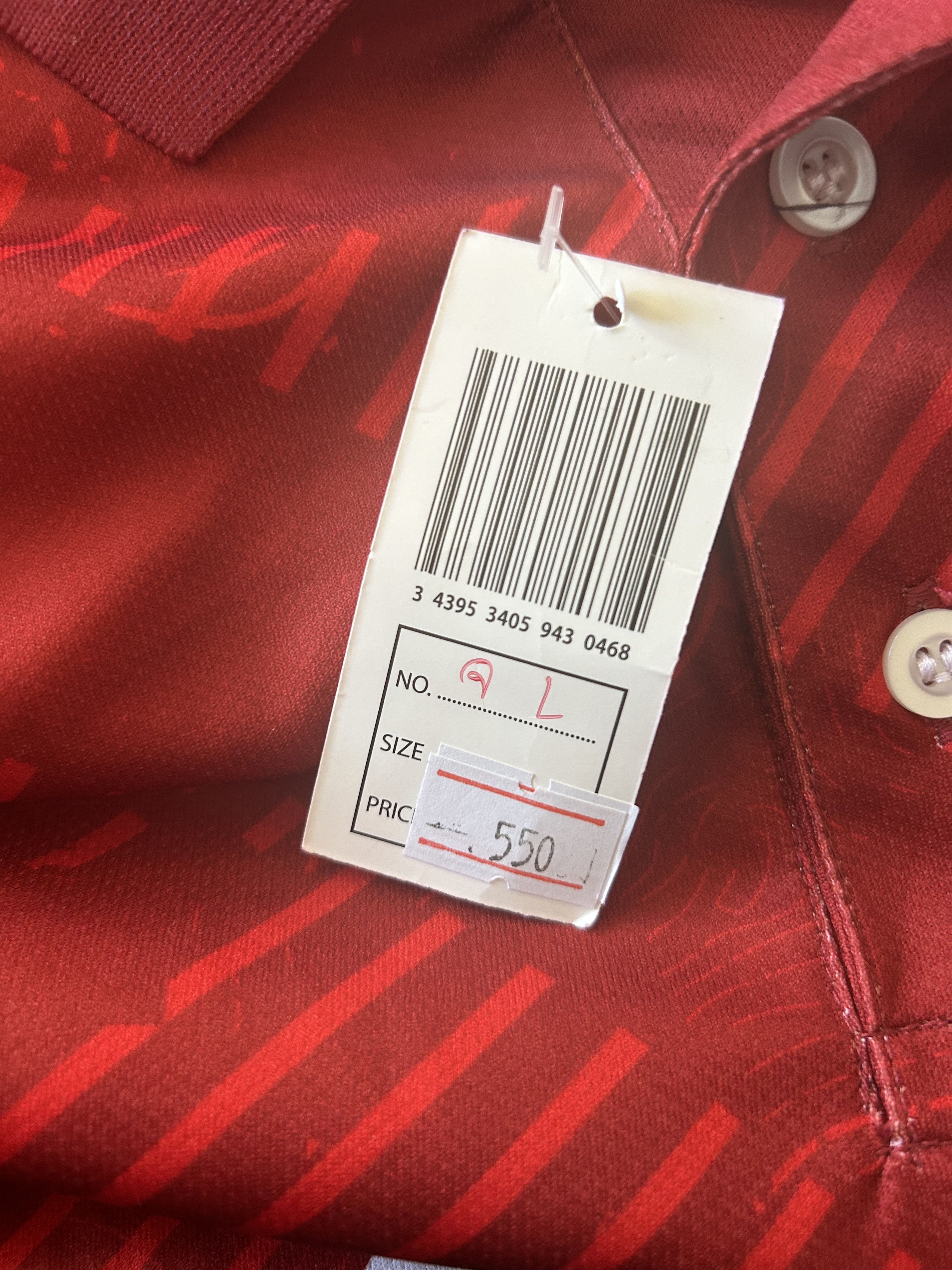 Other NEW with tags THAILAND 2023 - 2024 - L - UNIQUE Size US L / EU 52-54 / 3 - 5 Thumbnail