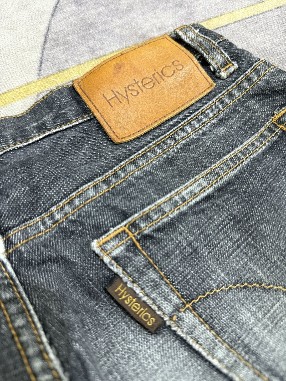 Hysteric Glamour HYSTERIC GLAMOUR DENIM PANTS Size US 29 - 6 Thumbnail