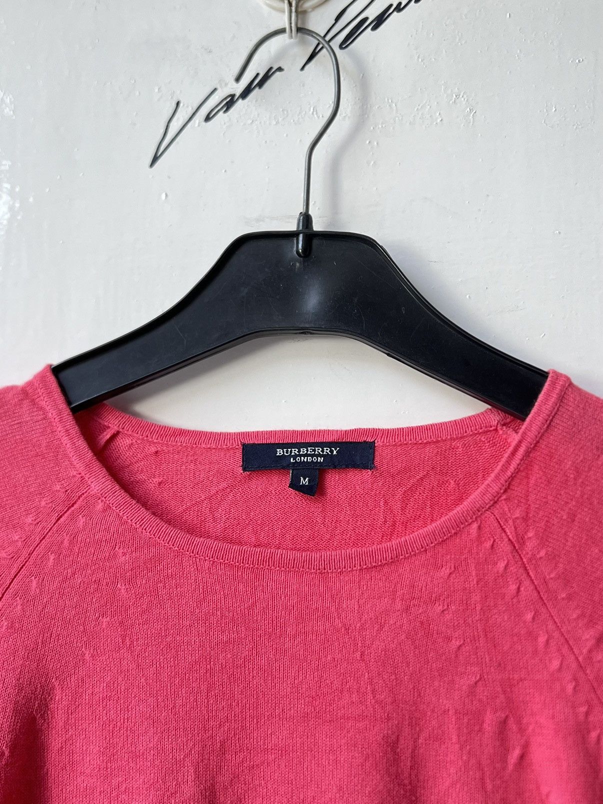 Burberry BURBERRY London Pink T-shirt Size US XS / EU 42 / 0 - 14 Thumbnail