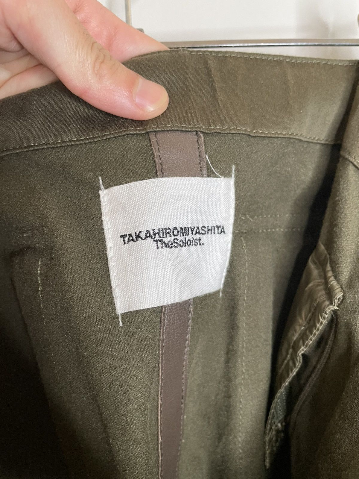 Takahiromiyashita The Soloist. Takahiromiyashita The Soloist AW17 Military Bag Cargo Pant Size US 40 / EU 56 - 6 Thumbnail