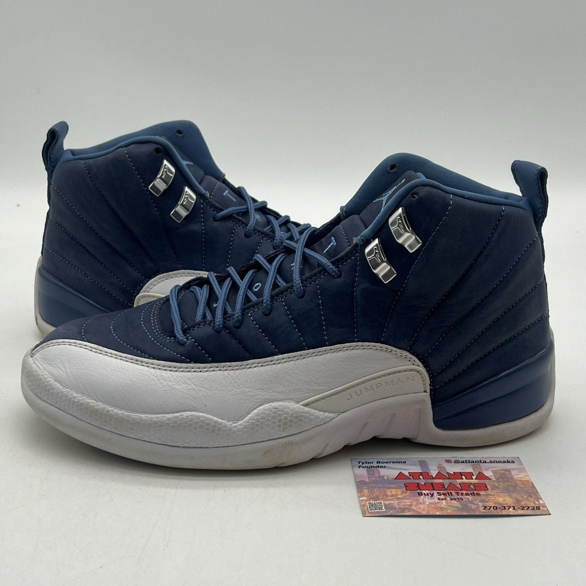 Jordan 12 Retro Indigo Size 9.5 Jordan 12 Retro  main image 3