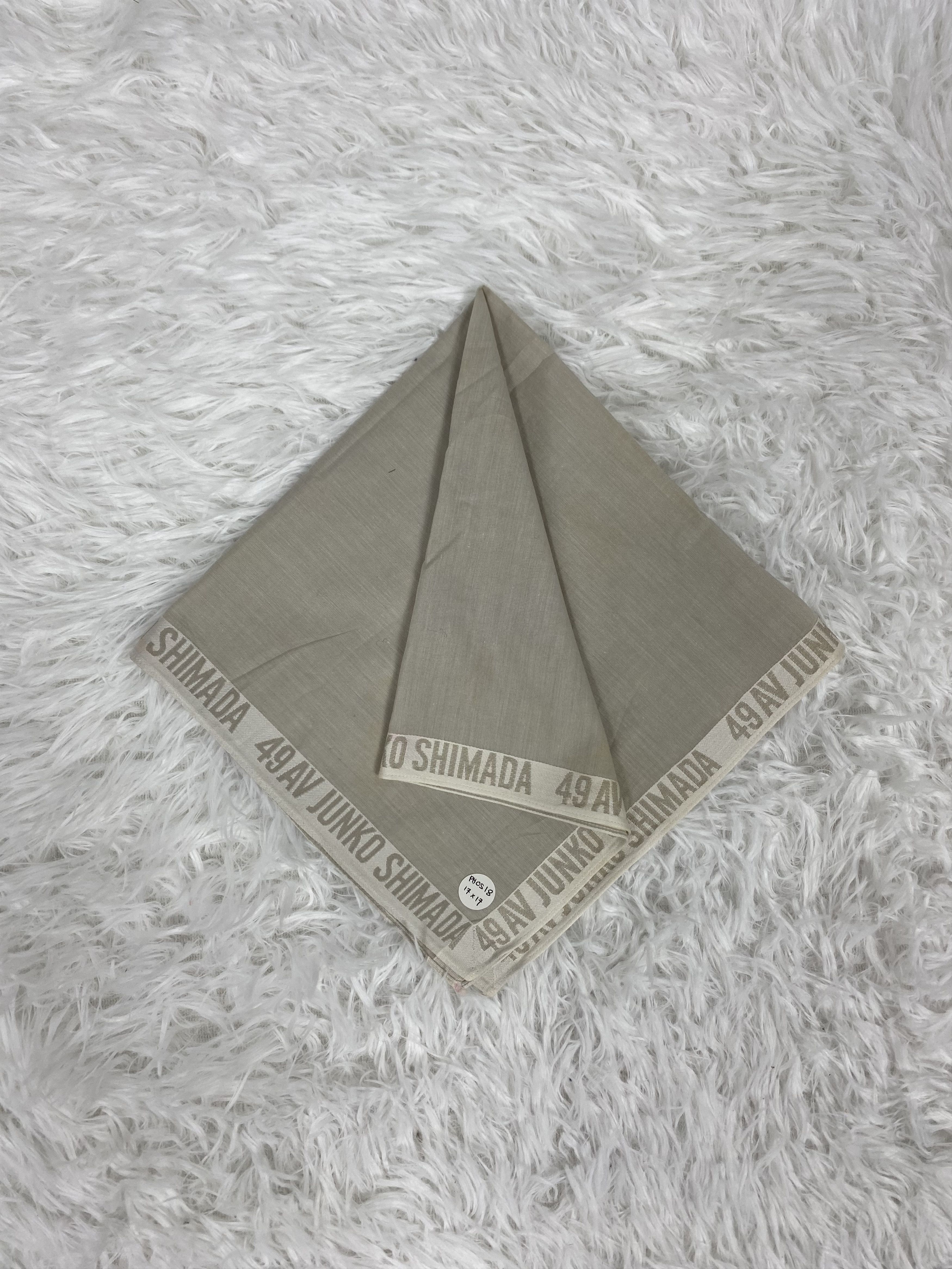 Junko Shimada Vintage Junko Shimada Handkerchief Neckerchief PH0518 Size ONE SIZE - 1 Thumbnail