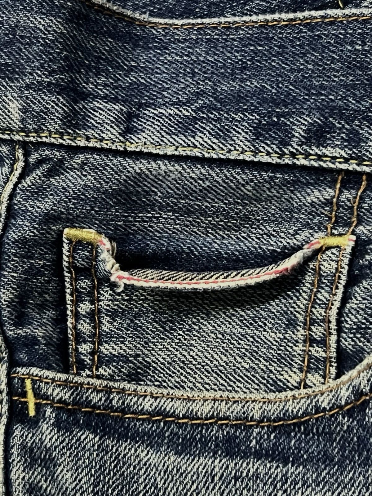 Japanese Brand RUSH HOUR RH-0007 Japanese Selvedge Denim | Heavy Vintage Size US 32 / EU 48 - 9 Thumbnail