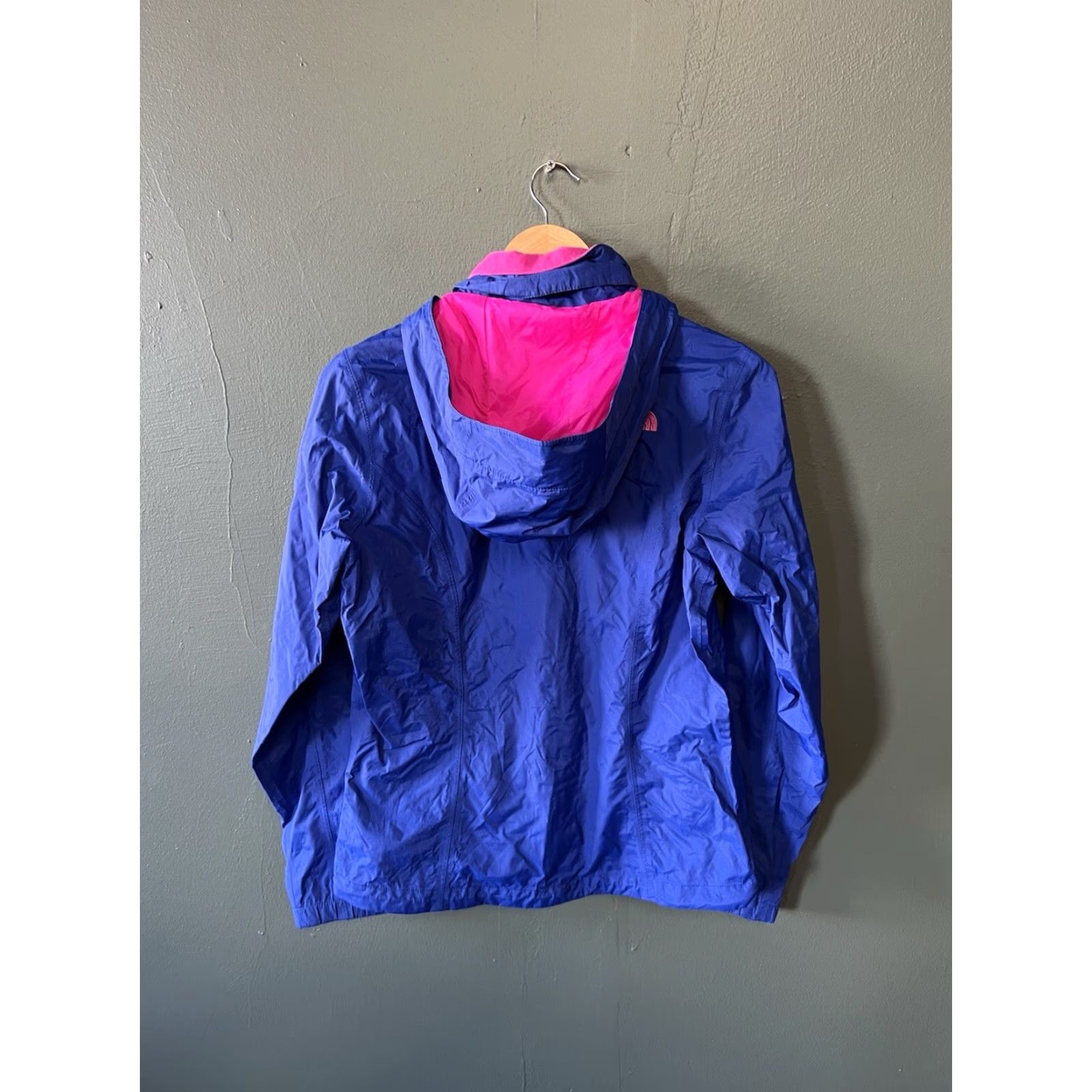 The North Face The North Face Womens Blue Full Zip Hooded Softshell Rain Jacket Size Small Size S / US 4 / IT 40 - 2 Thumbnail