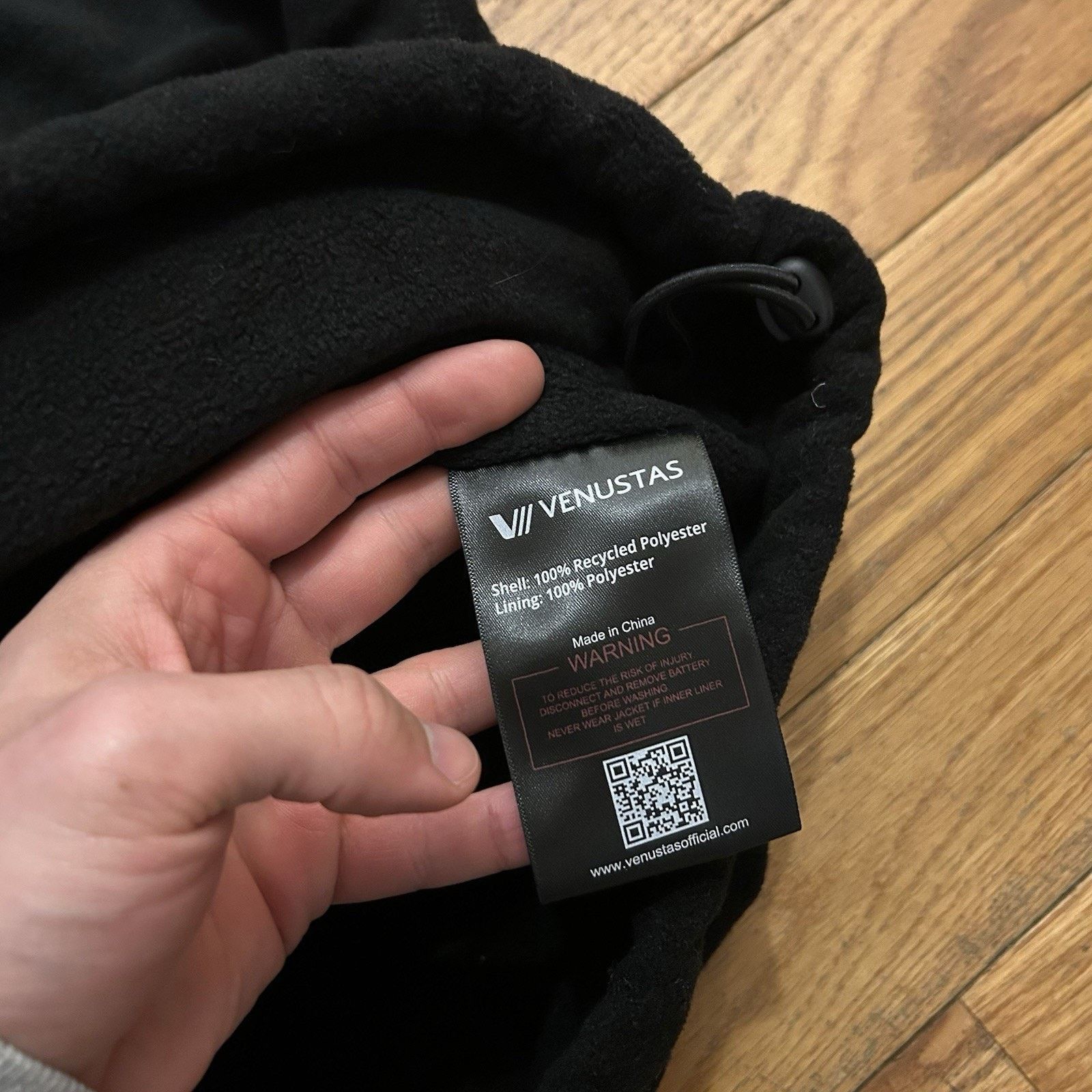Other NEW $199 Venustas Heated Fleece Full Zip Vest 7.4V EM21 Size US L / EU 52-54 / 3 - 5 Thumbnail