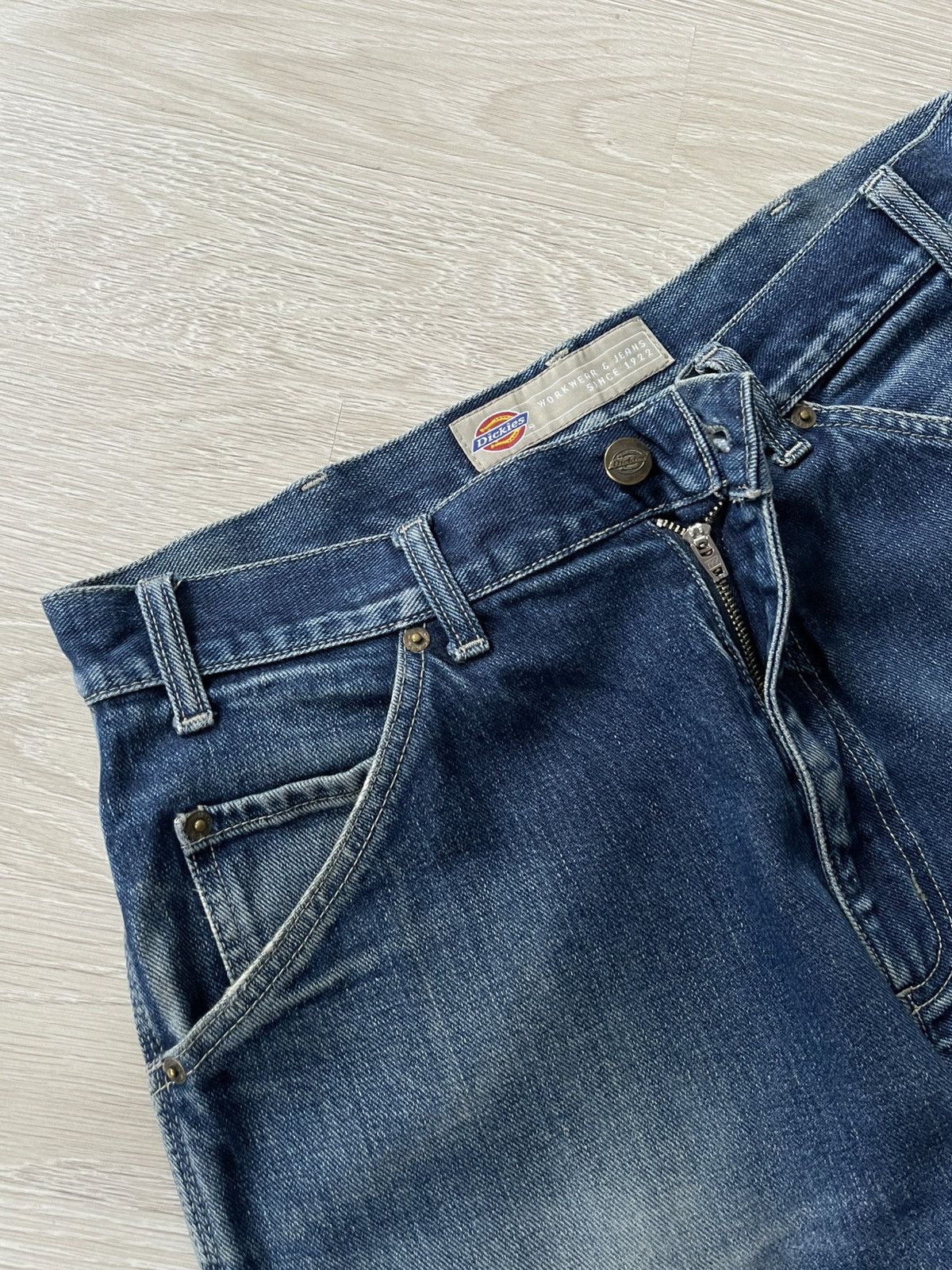 Dickies crazy vintage 90s dickies loose distressed y2k jeans pants Size US 32 / EU 48 - 9 Thumbnail