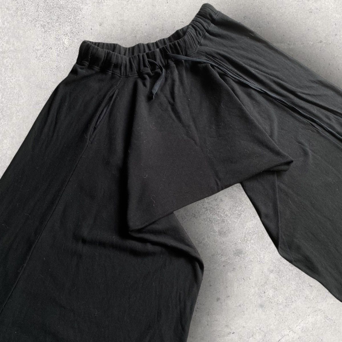 Comme des Garcons Tricot CDG Jersey Dropped Crotch Shorts Size US 32 / EU 48 - 3 Thumbnail