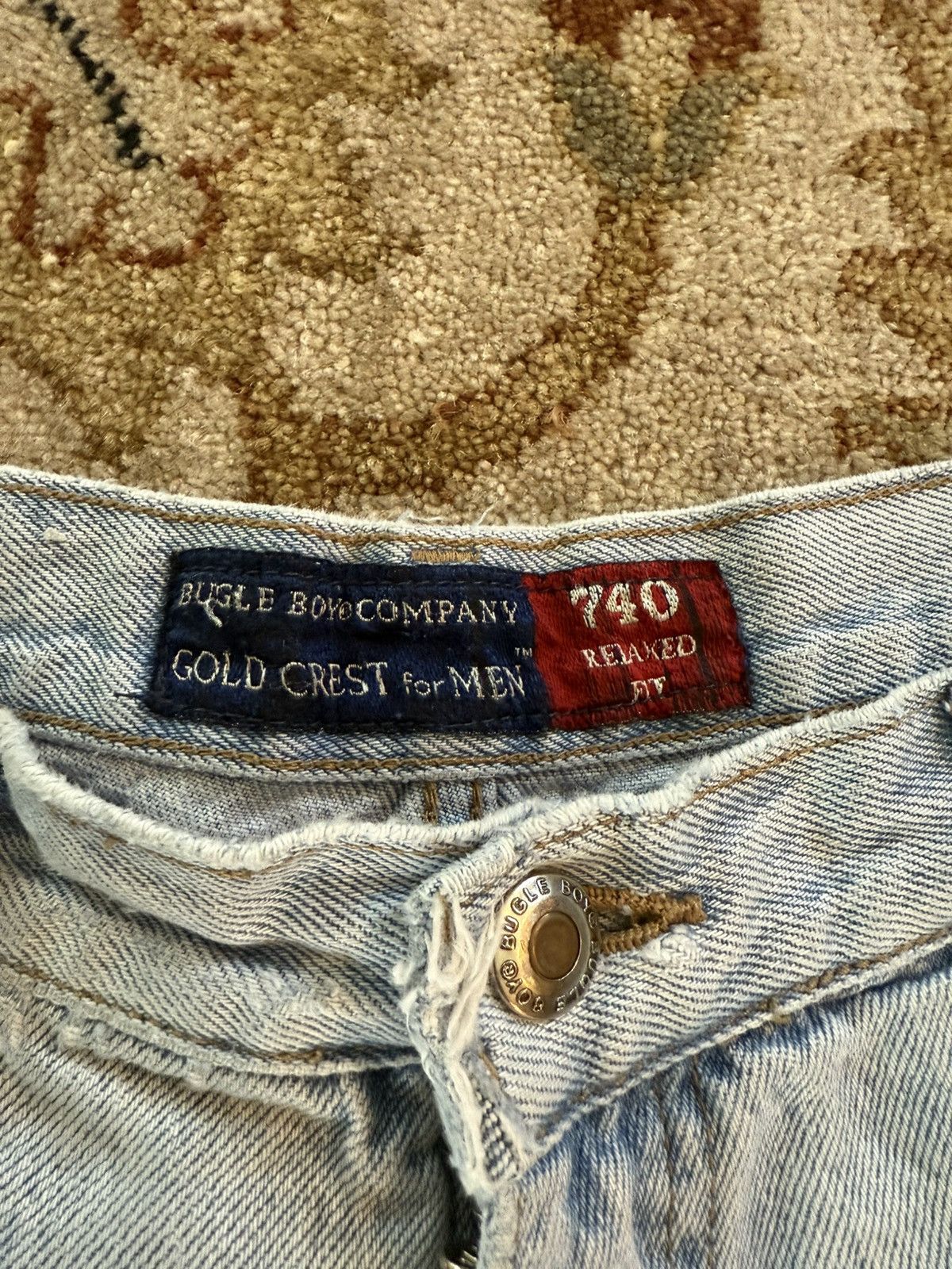 Vintage Vintage Distressed Cutoff Jean Short Size US 34 / EU 50 - 2 Thumbnail