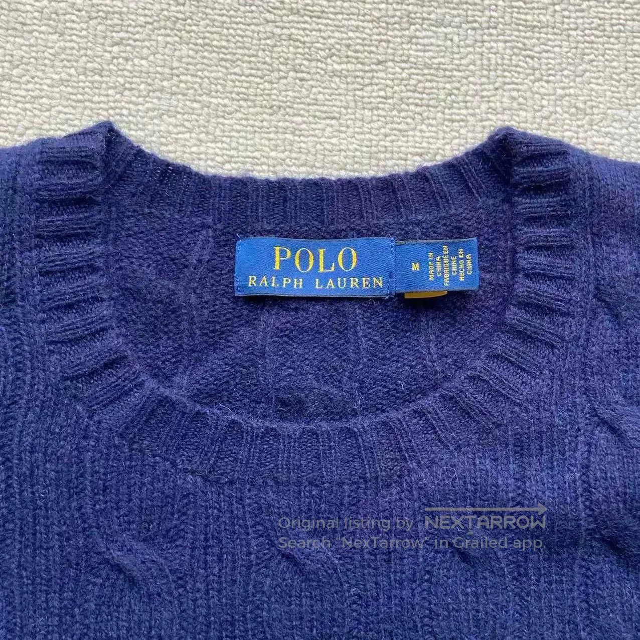 Polo Ralph Lauren POLO Ralph Lauren Cashmere Sweater. Size US M / EU 48-50 / 2 - 3 Thumbnail
