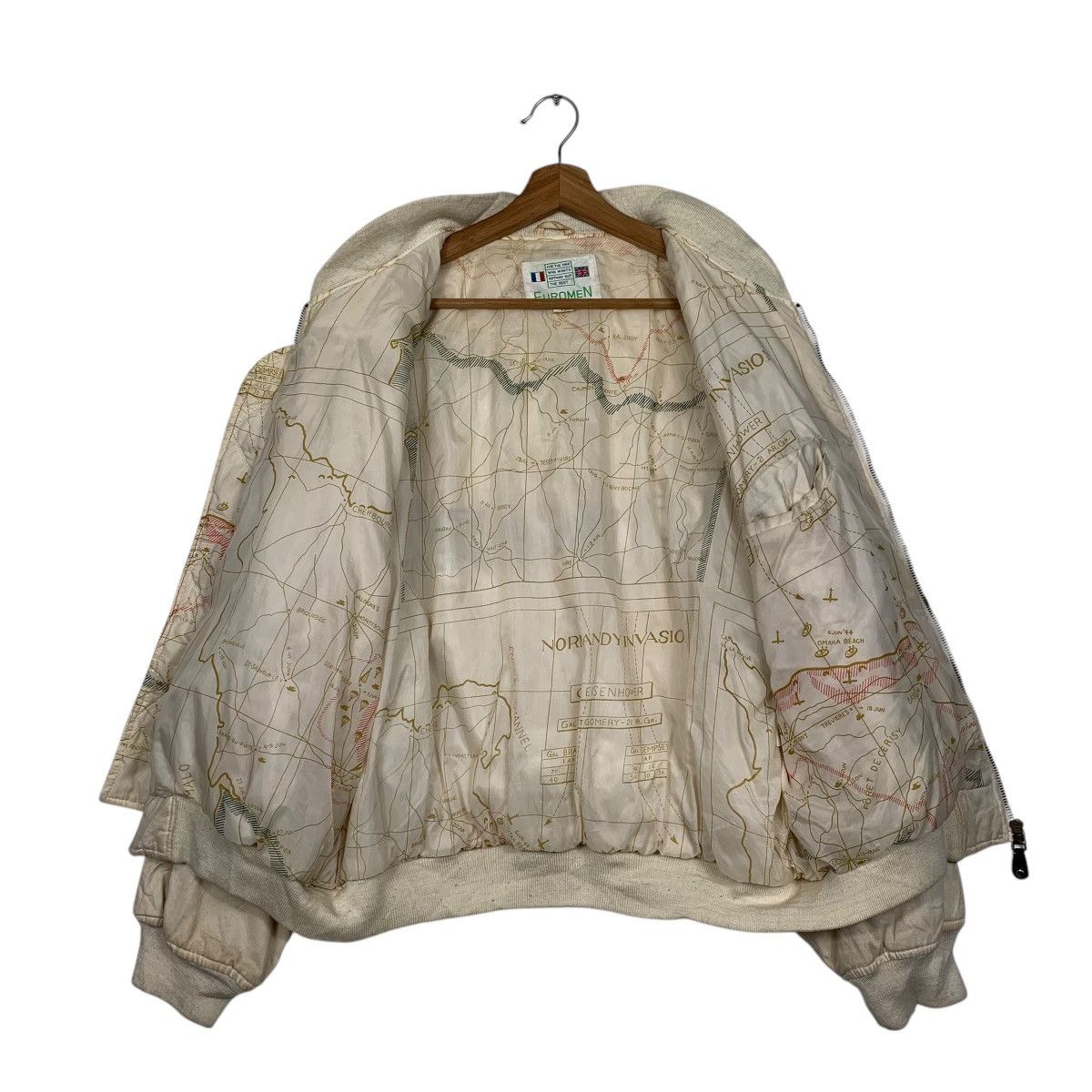 Japanese Brand Japanese Brand Euromen Bomber Jacket Size US L / EU 52-54 / 3 - 10 Thumbnail