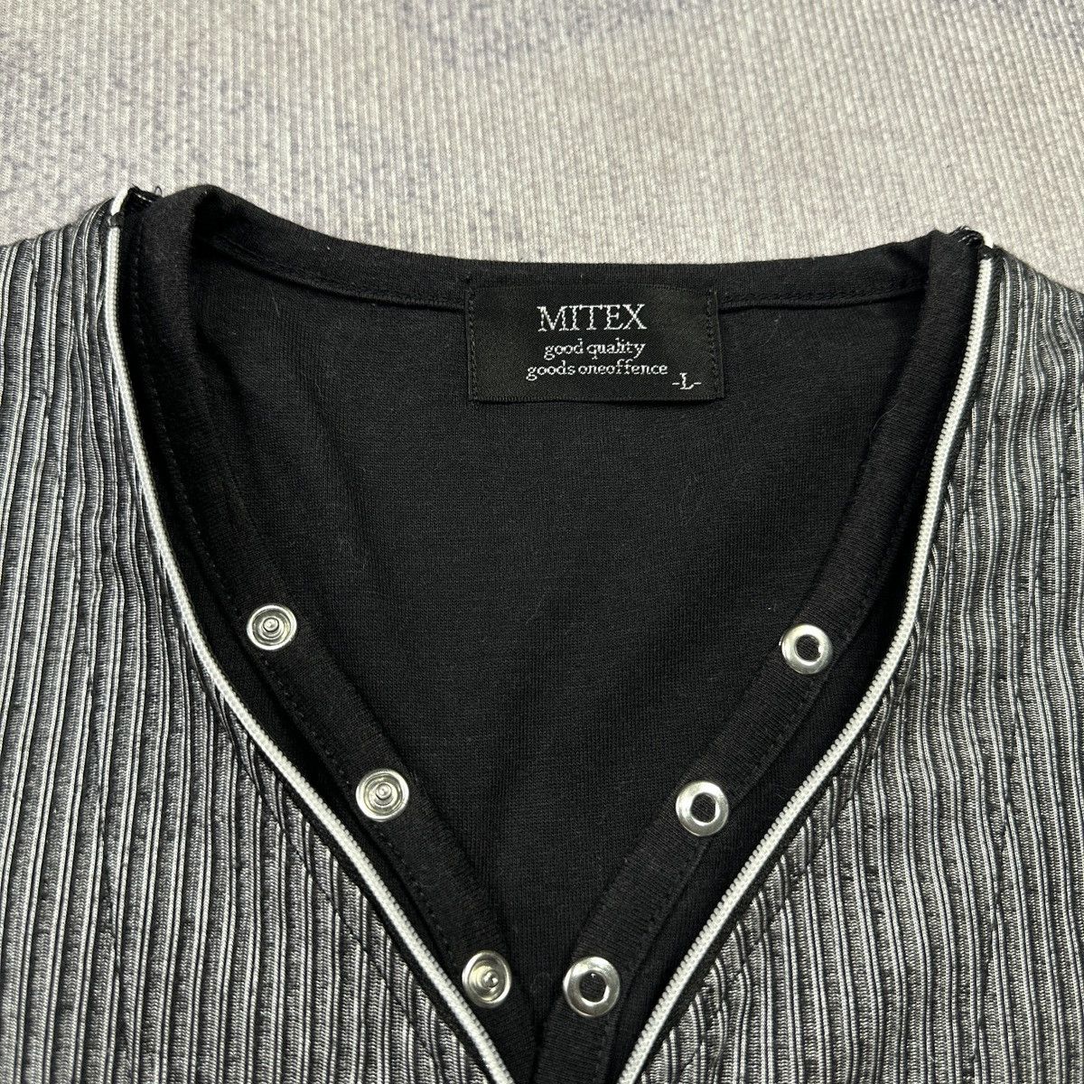 Japanese Brand Mitex japanesebrand longsleeve Tshirt Size US M / EU 48-50 / 2 - 2 Thumbnail