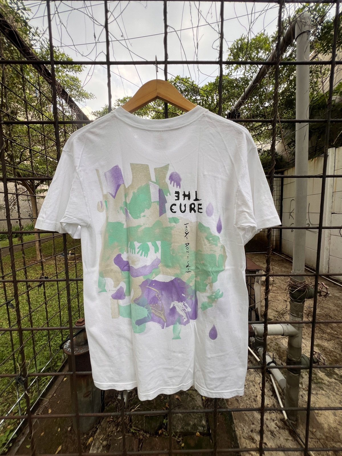 Band Tees × Vintage THE CURE BOYS DONT CRY TEES Size US L / EU 52-54 / 3 - 3 Thumbnail