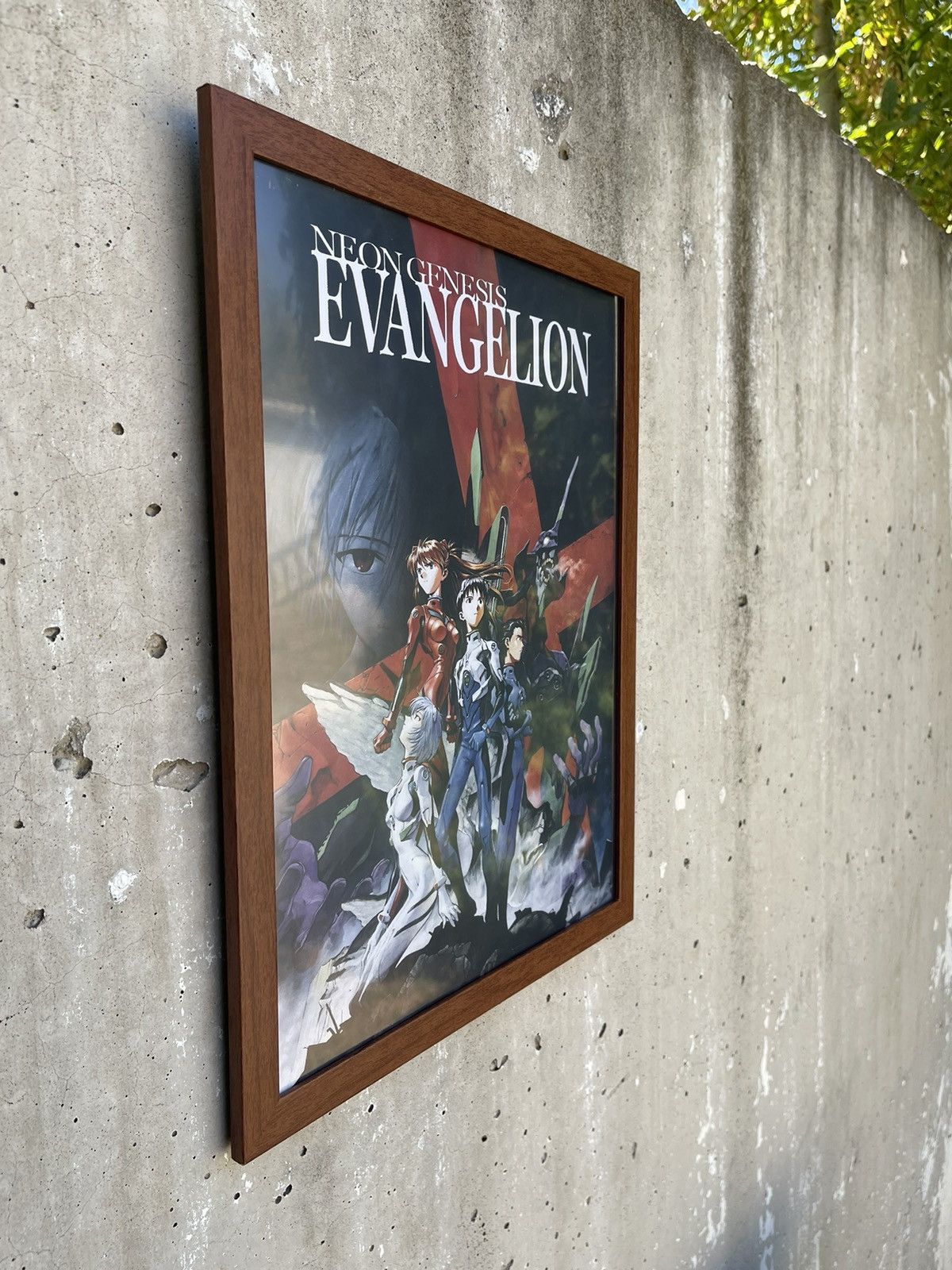 Vintage Poster Evangelion Movie Collection A3 format Size ONE SIZE - 3 Thumbnail