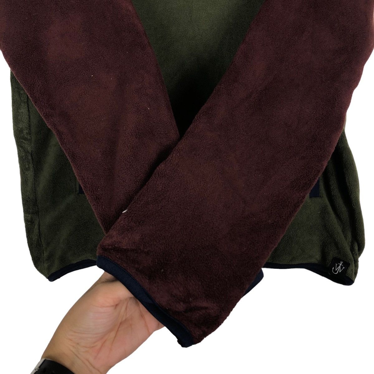 JW Anderson 🔥Vintage Fleece Jacket Anorak Double Colour J.W.Anderson Size US L / EU 52-54 / 3 - 12 Thumbnail