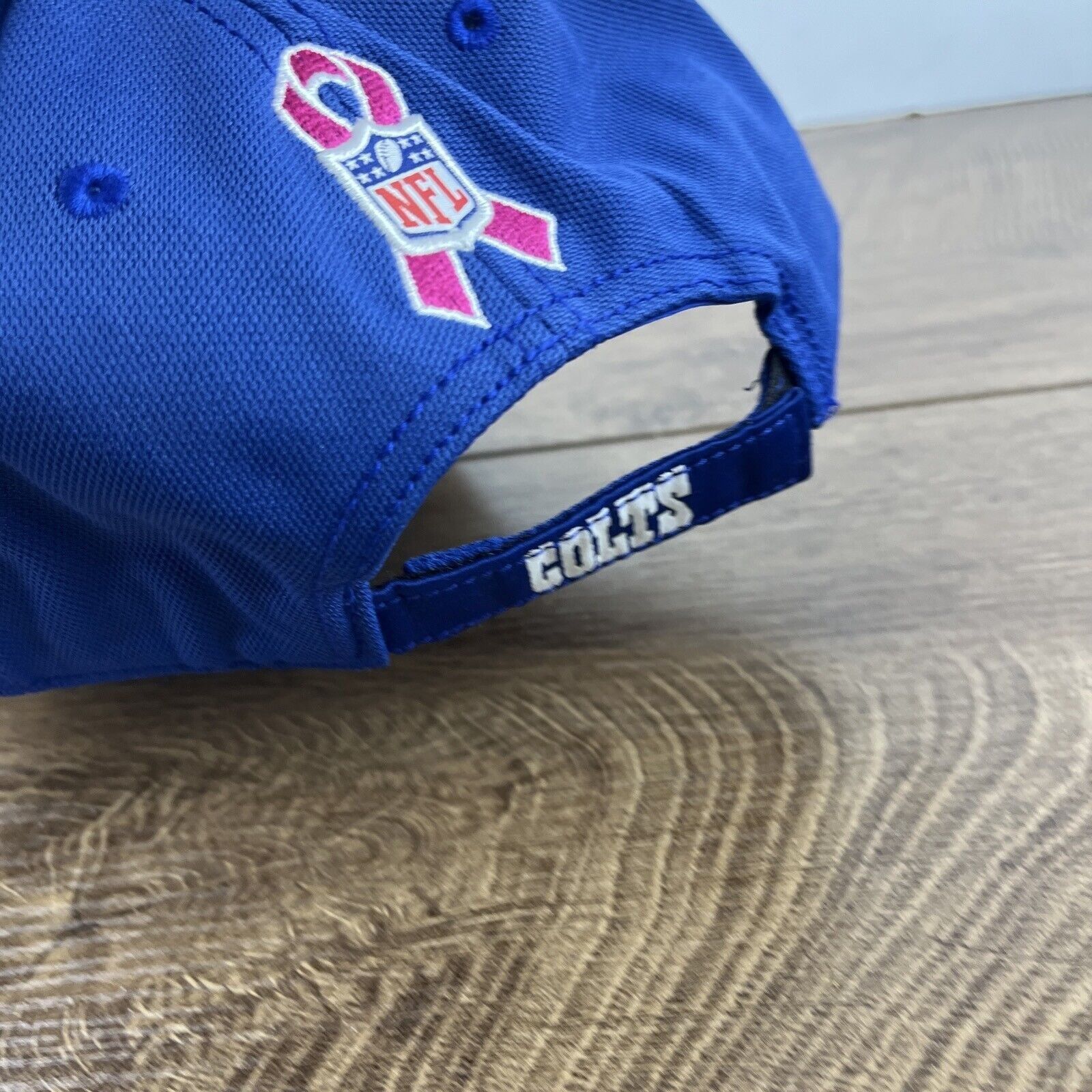 Reebok Indianapolis Colts Reebok Hat Colts Blue Hat Adjustable Adul Size ONE SIZE - 11 Thumbnail