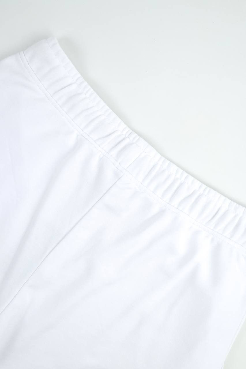 John Richmond JOHN RICHMOND Cotton white Bermuda shorts Size US 38 / EU 54 - 8 Thumbnail