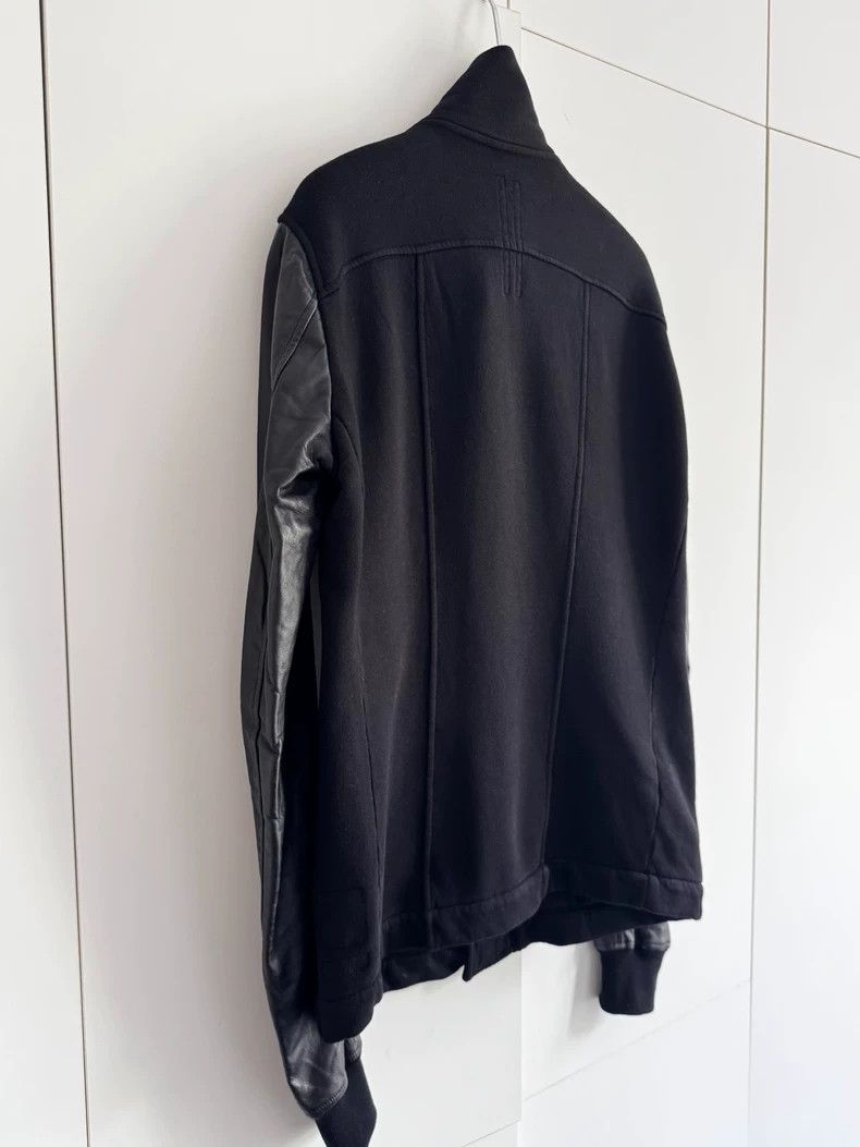 Rick Owens rick owens Top leather sleeve diagonal zip jacket Size US XS / EU 42 / 0 - 8 Thumbnail