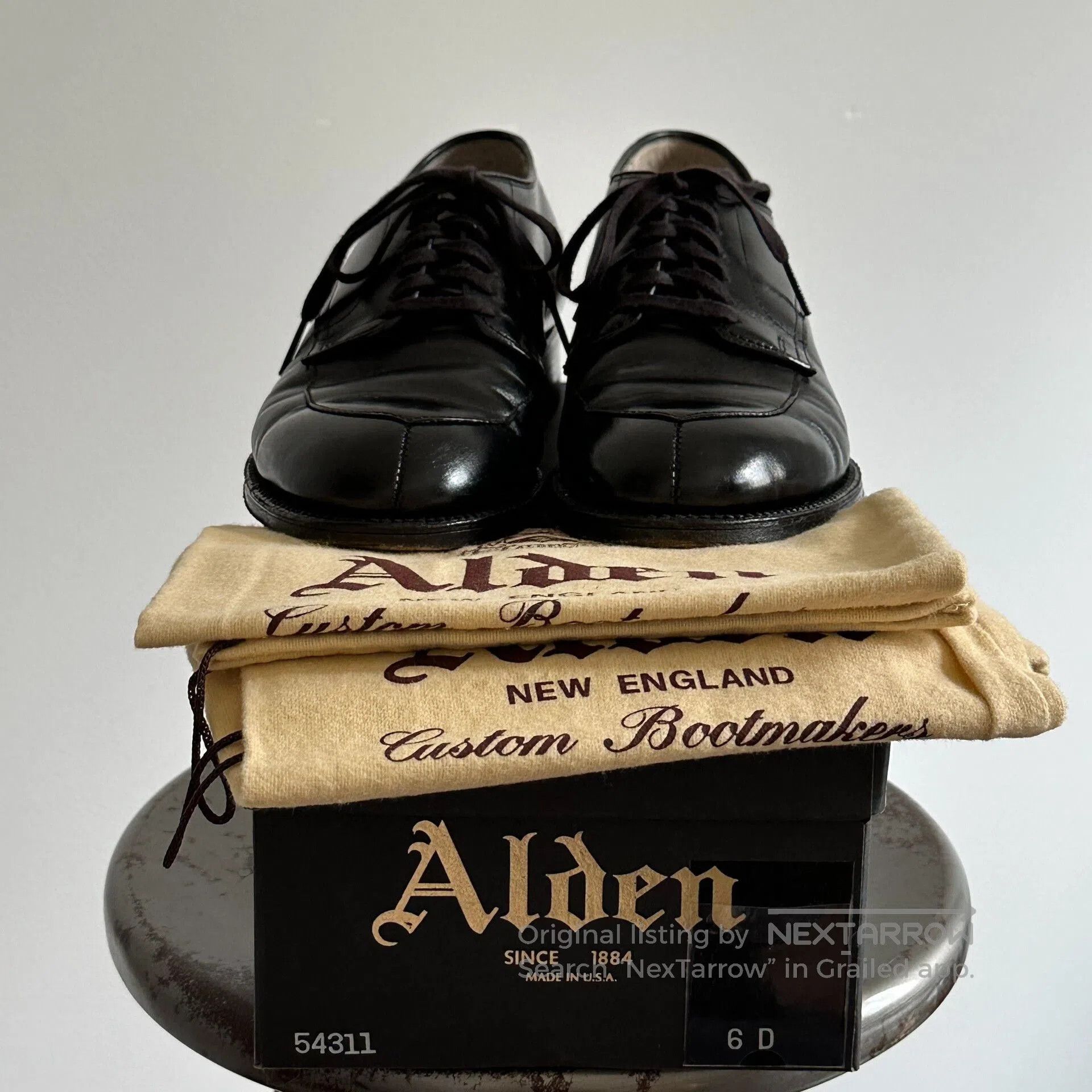 Alden Alden V. Size US 6 / EU 39 - 2 Thumbnail