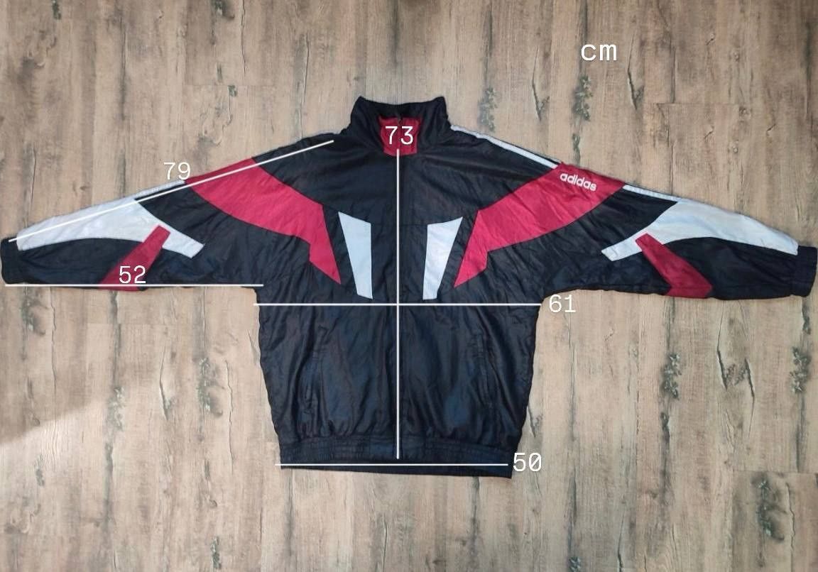 Adidas Vintage Adidas Trefoil Jacket a Retro Rarity From The 80s Size US XL / EU 56 / 4 - 12 Thumbnail