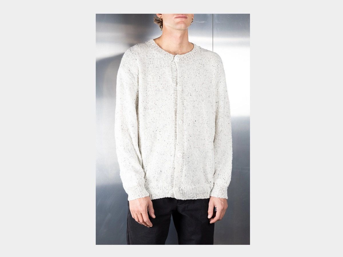 MAN-TLE Salt Knit R15Z3 Cardigan Size US M / EU 48-50 / 2 - 12 Thumbnail