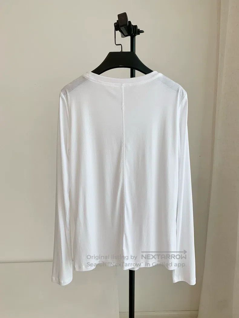 The Row The Row Basic Pure Cotton Long Sleeve Size S / US 4 / IT 40 - 2 Thumbnail