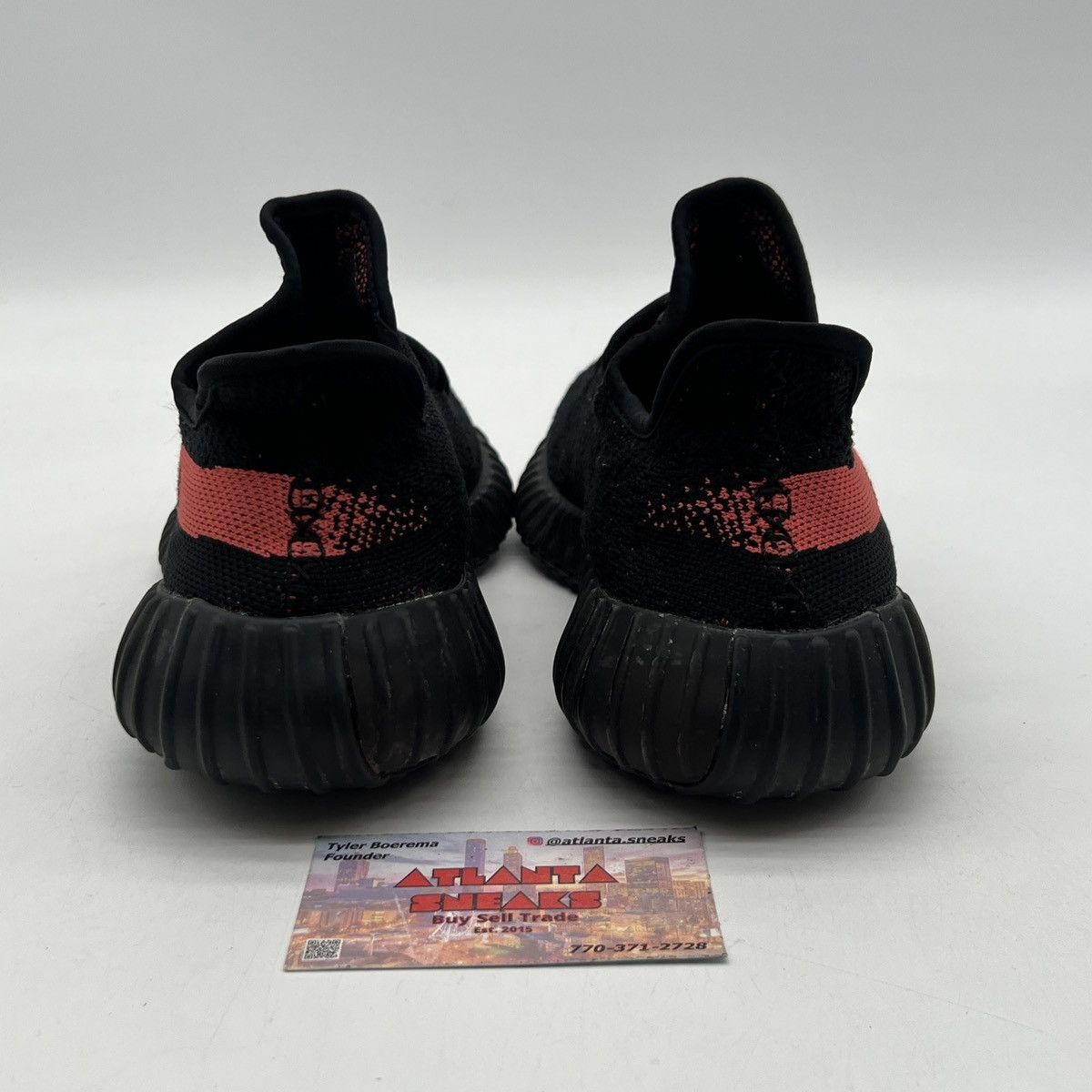 Adidas Yeezy boost 350 red Size US 6 / EU 39 - 3 Thumbnail