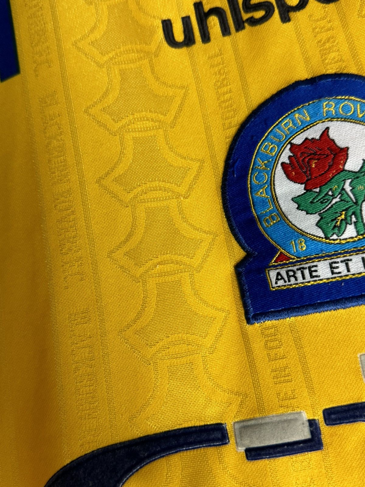 Other Blackburn Rovers 98/00 Away Football Jersey Size US L / EU 52-54 / 3 - 8 Thumbnail