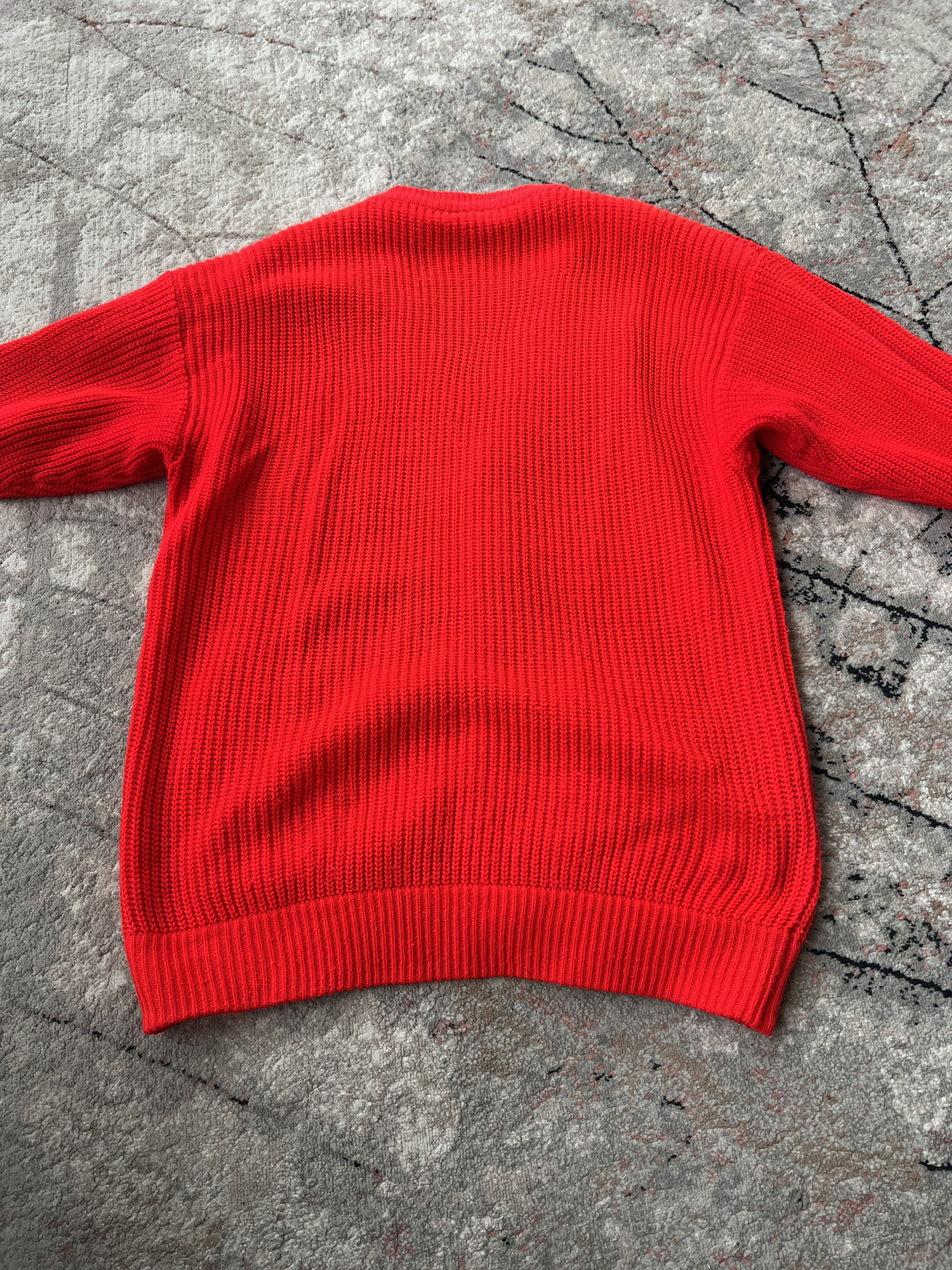 Lacoste Lacoste Vintage Cardigan Size M / US 6-8 / IT 42-44 - 4 Thumbnail