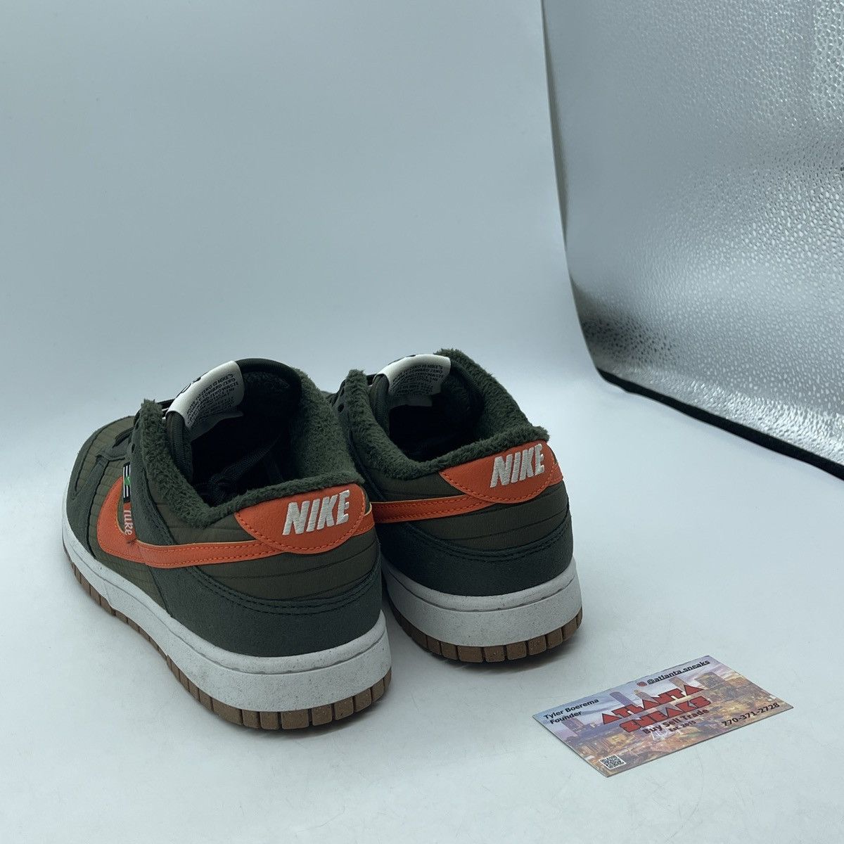 Nike Dunk low next nature toasty sequoia Size US 9 / EU 42 - 4 Thumbnail