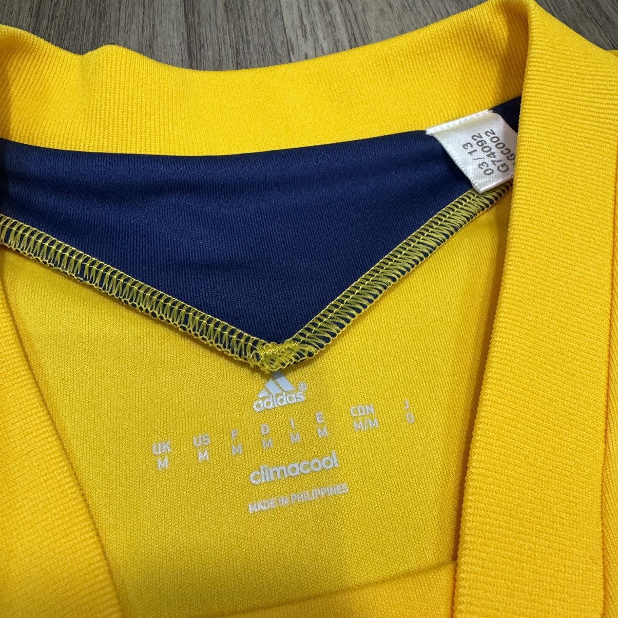Adidas FC Metalist Kharkiv 13/14 home shirt Size US M / EU 48-50 / 2 - 5 Thumbnail