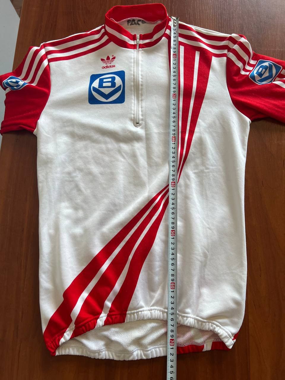 Adidas 1970/80’S VERY RARE ÖSTERREICH AUSTRIA CYCLING BIKE JERSEY Size US L / EU 52-54 / 3 - 18 Thumbnail