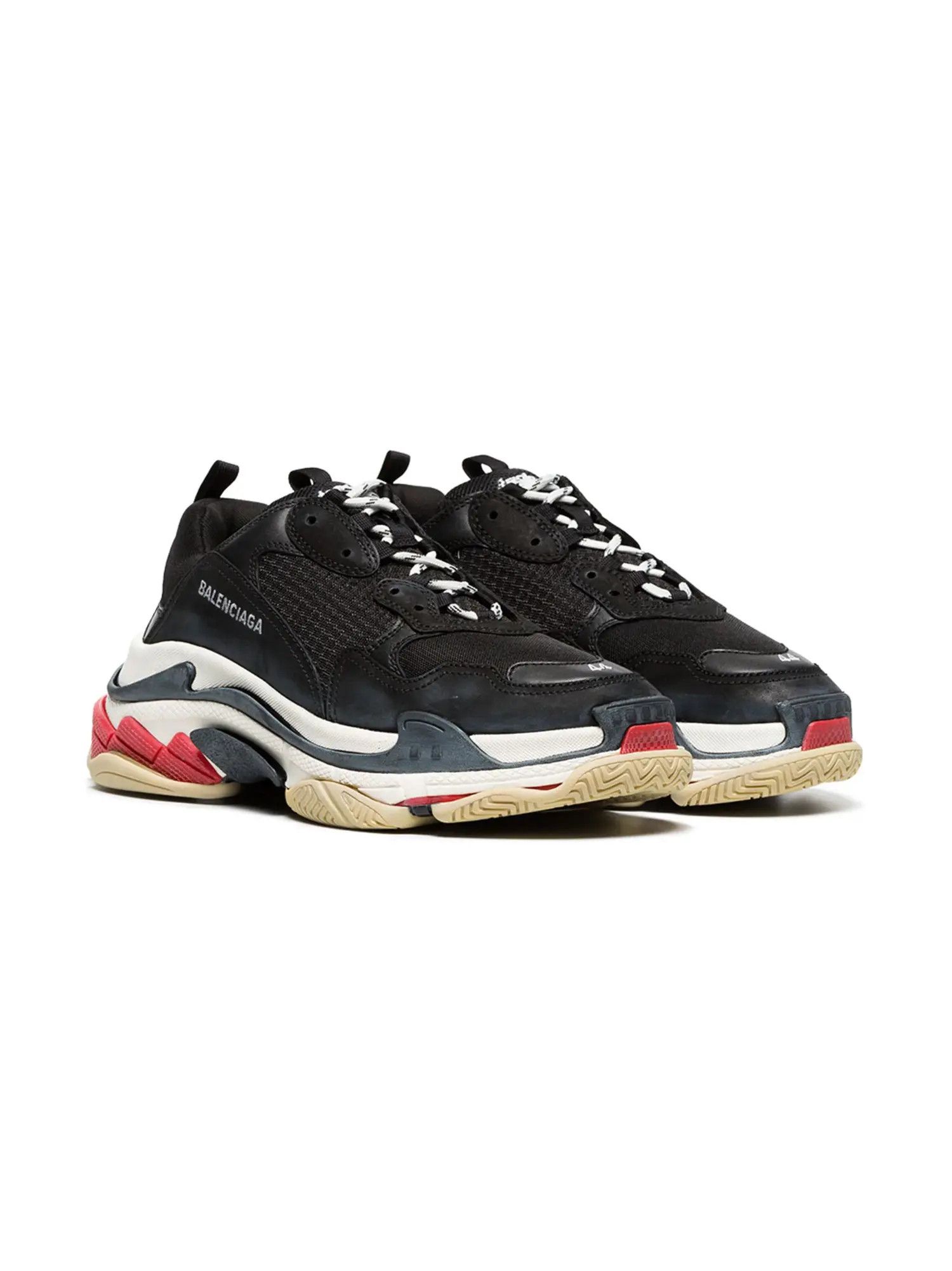 Balenciaga o1mt1gz0924 Triple S Sneakers in Multicolor Size US 5.5 / EU 38 - 3 Thumbnail