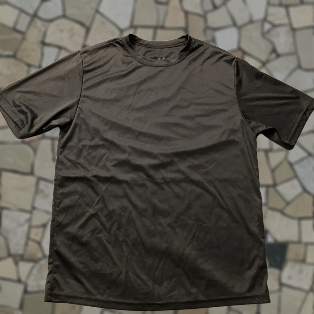 Vintage A4 T-Shirt Men's Small Short Sleeve Crew Neck Grey Dri Fit Slim Logo All Seasons Breathable Moisture Wicking Jersey 2010s Size US S / EU 44-46 / 1 - 1 Thumbnail