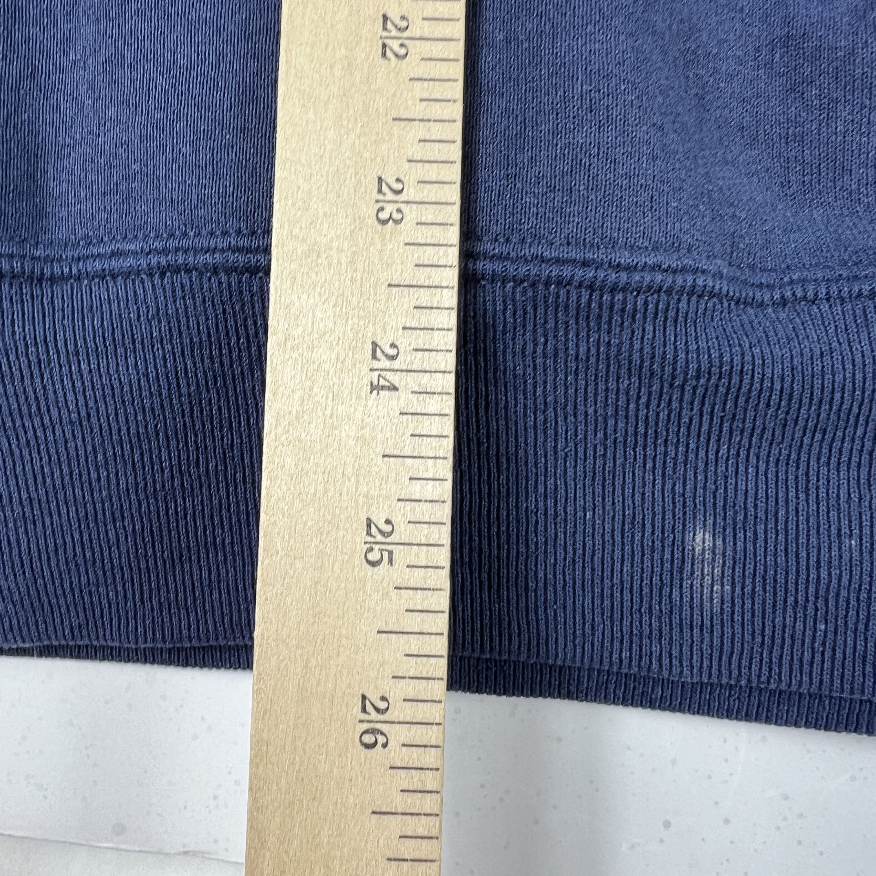 NCAA × Vintage VTG 90s Illinois Fighting Illini Sweatshirt Blue Fade Hoodie Size US L / EU 52-54 / 3 - 15 Thumbnail