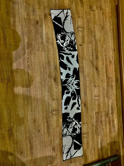 Japanese Brand winter scarf Anime print Size ONE SIZE - 2 Thumbnail
