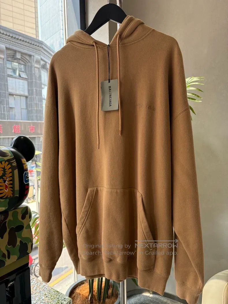 Balenciaga Camel Sweater – Classic and Timeless