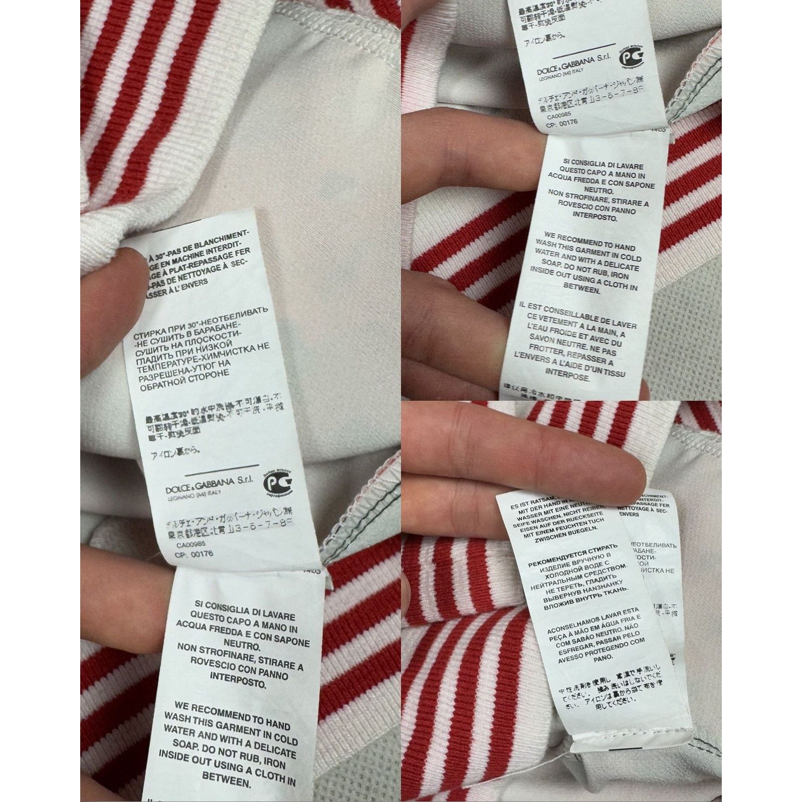 Dolce & Gabbana Dolce & Gabbana Women's Multicolor Full Zip Floral Jacket 38 Size XS / US 0-2 / IT 36-38 - 3 Thumbnail