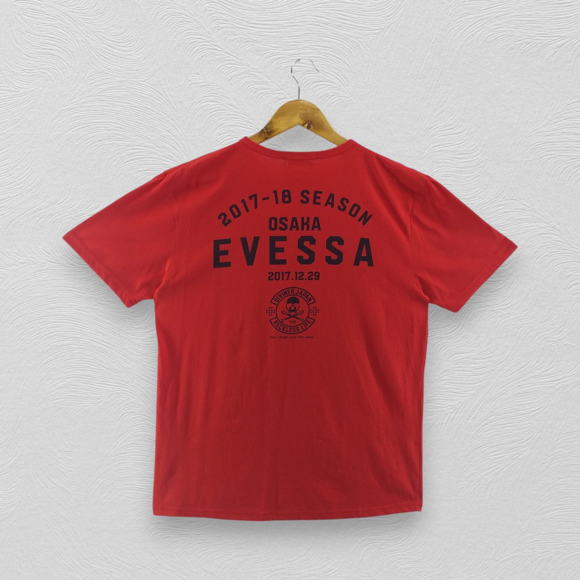 Japanese Brand Evessa Diviner Japanese Brand Large Tshirt -F045 Size US L / EU 52-54 / 3 - 2 Thumbnail