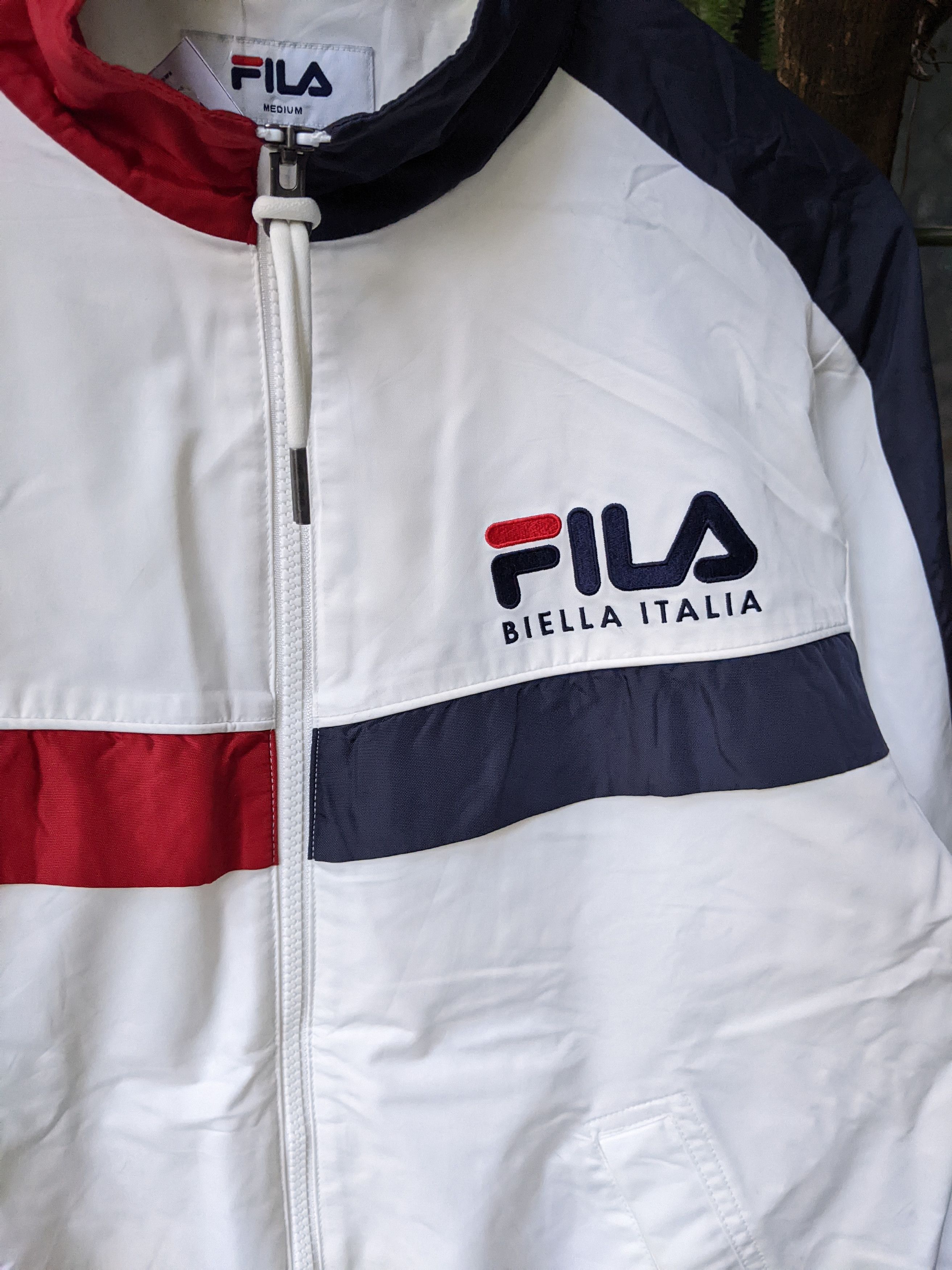 Fila Fila Embroidery Jacket Size US M / EU 48-50 / 2 - 2 Thumbnail