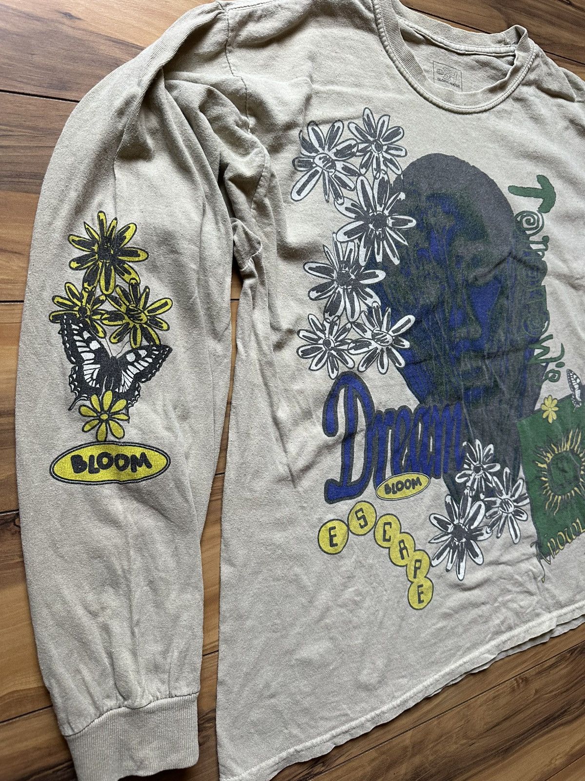Other Dream Bloom Escape Graphic Long Sleeve Shirt Size M / US 6-8 / IT 42-44 - 3 Thumbnail