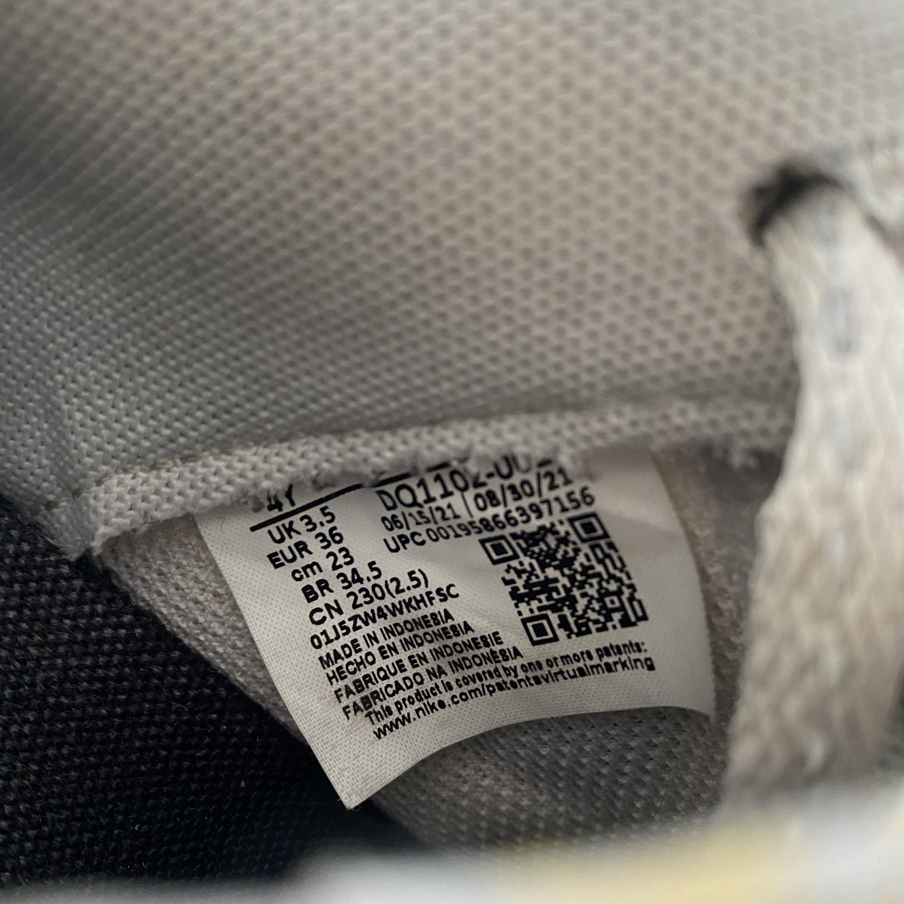 Nike Nike Air Force 1 GS Size 36 Size US 4 / IT 34 - 6 Thumbnail