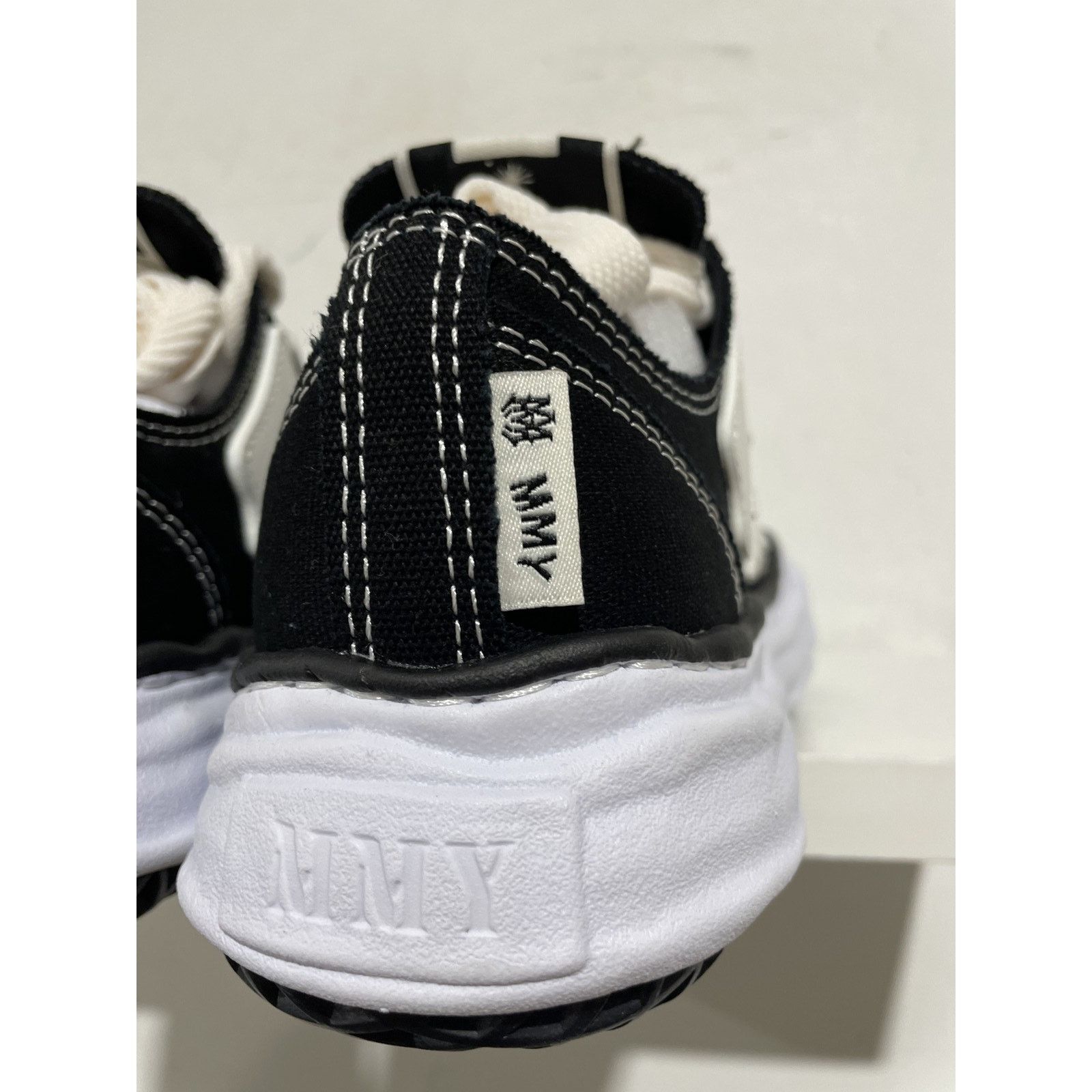 Amiri AMIRI MAISON MIHARA BLACK MMY BONES SIZE 9 NEW Size US 9 / EU 42 - 6 Thumbnail