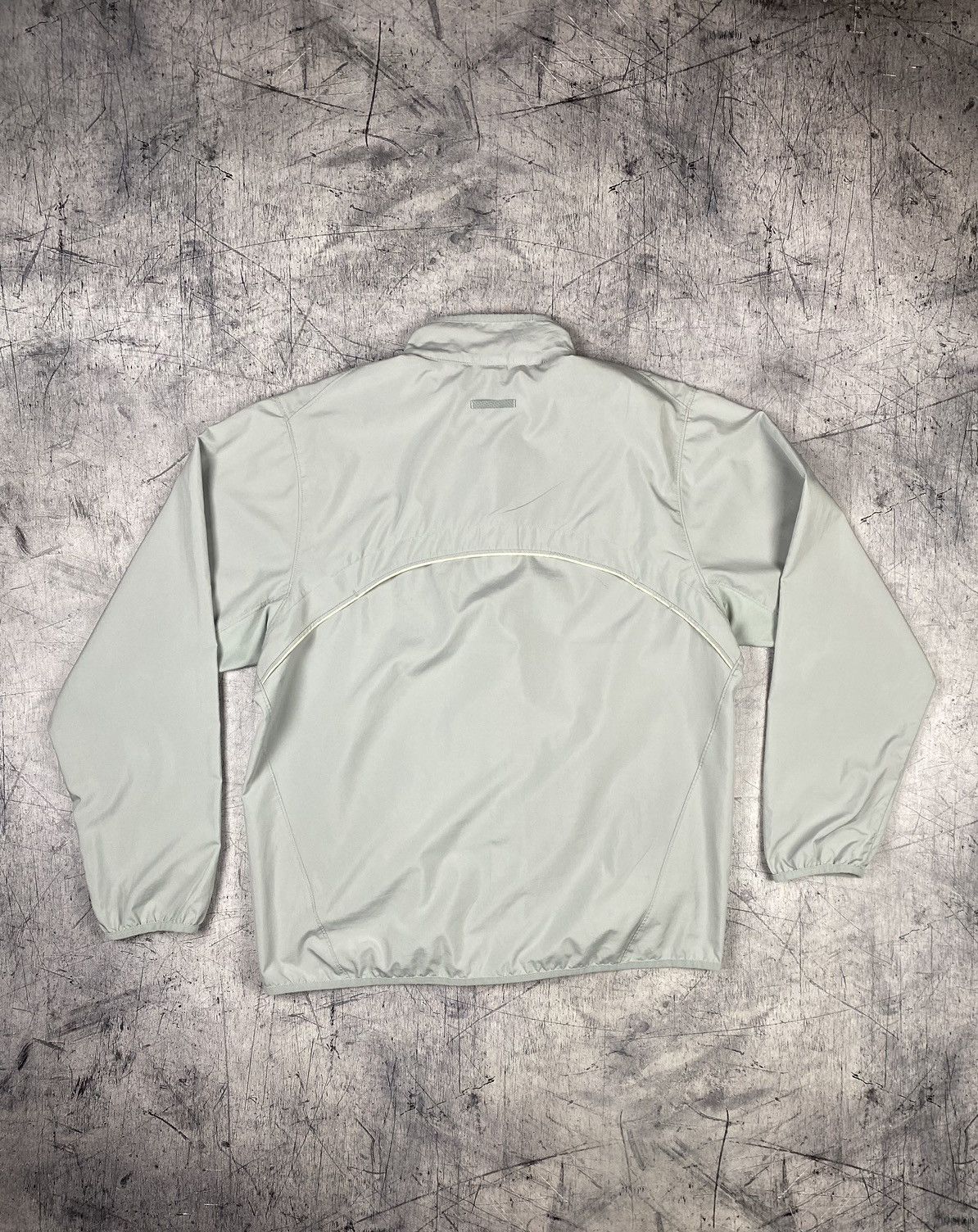 Nike Vintage Nike Windbreaker Drill Y2K Jacket Size M Size US M / EU 48-50 / 2 - 10 Thumbnail