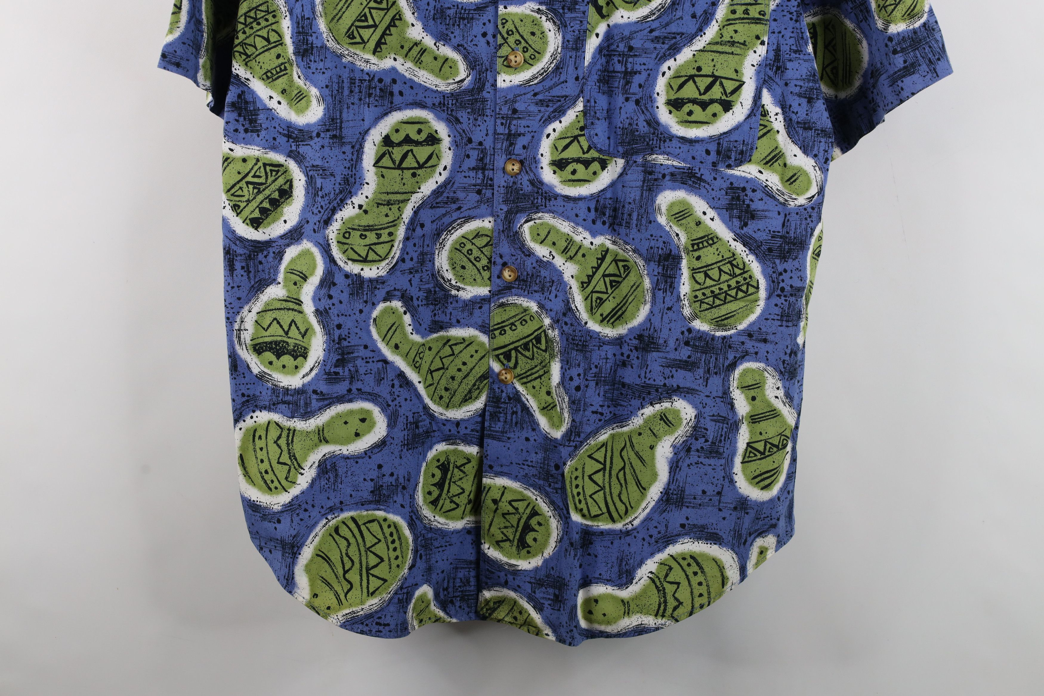 Vintage Vintage 90s Streetwear Bowling Collared Button Down Shirt Size US M / EU 48-50 / 2 - 3 Thumbnail