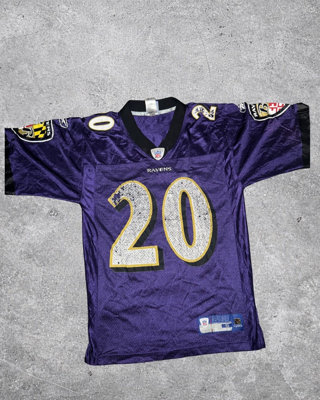 NFL Vintage Ravens Jersey Size US S / EU 44-46 / 1 - 1 Thumbnail