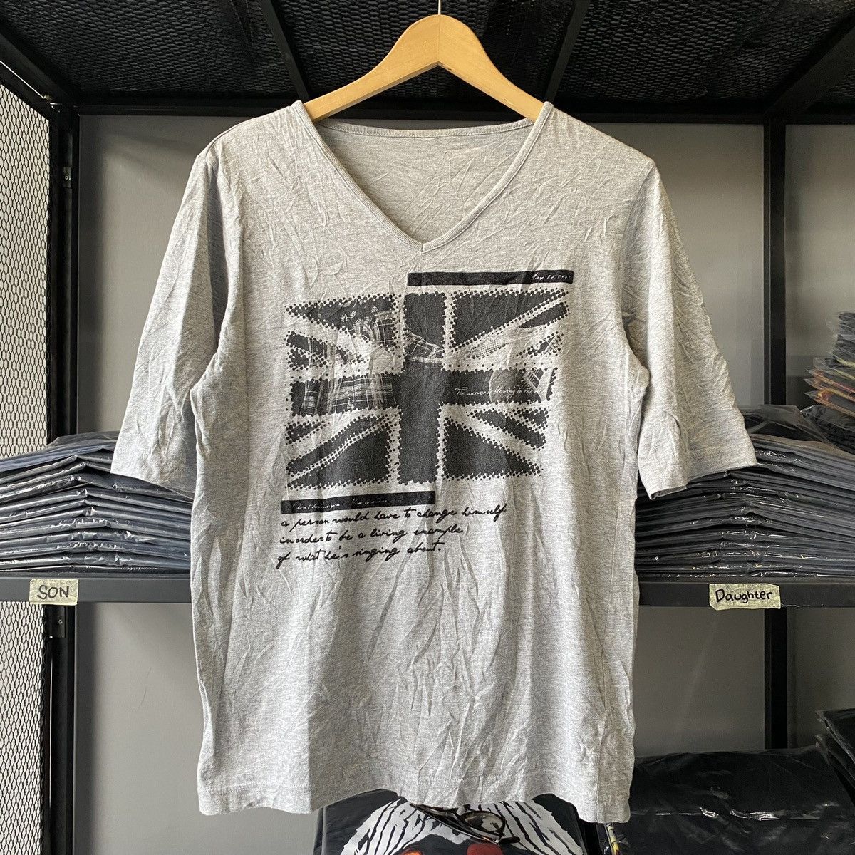Japanese Poem England Punk L.G.B Style