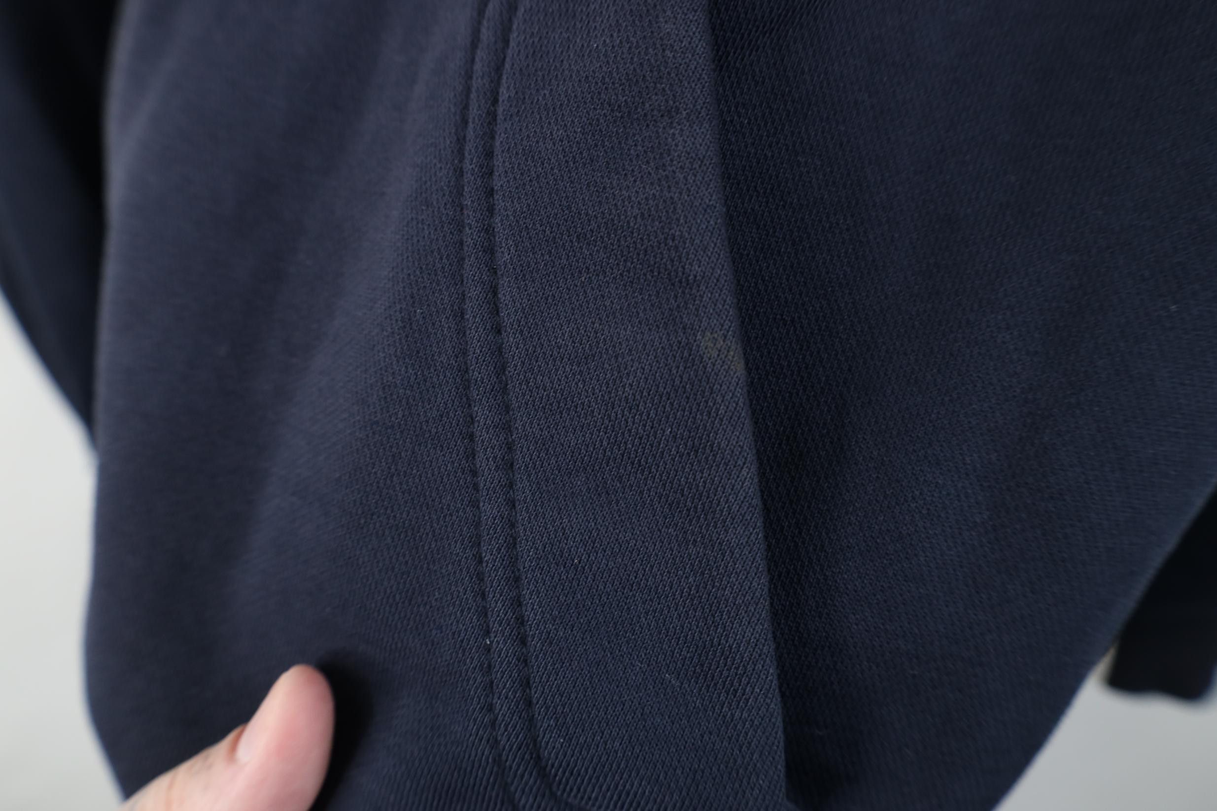 Nike Vintage Y2K Nike Scott Mini Swoosh Full Zip Hoodie Blue Size L / US 10 / IT 46 - 8 Thumbnail