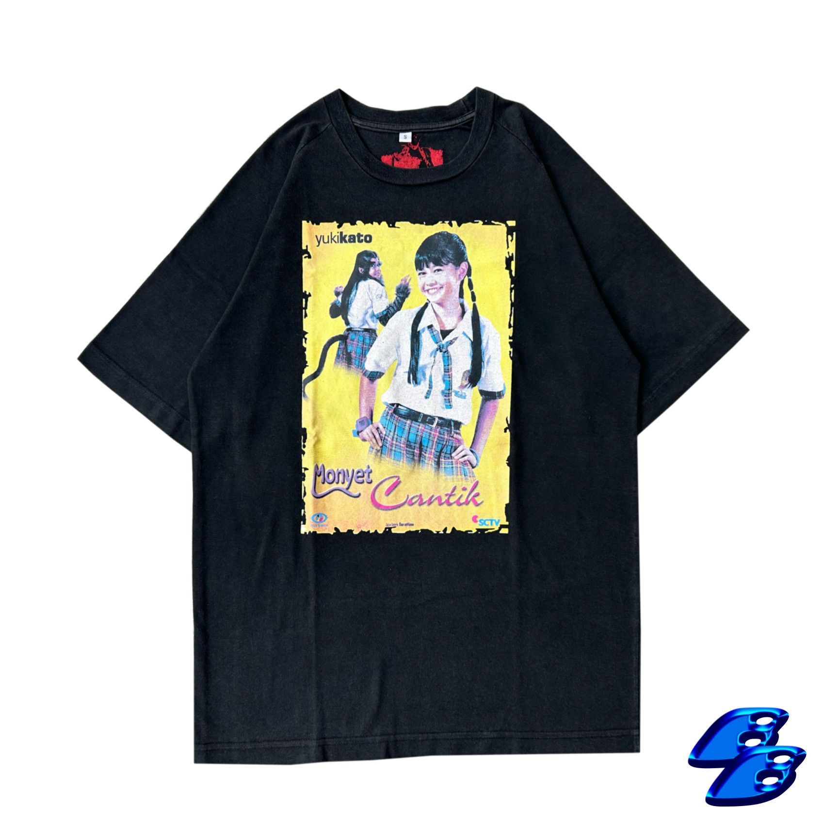 Anime Yuki kato Monyet cantik Indonesia cinema y2k official tee Size US S / EU 44-46 / 1 - 1 Thumbnail